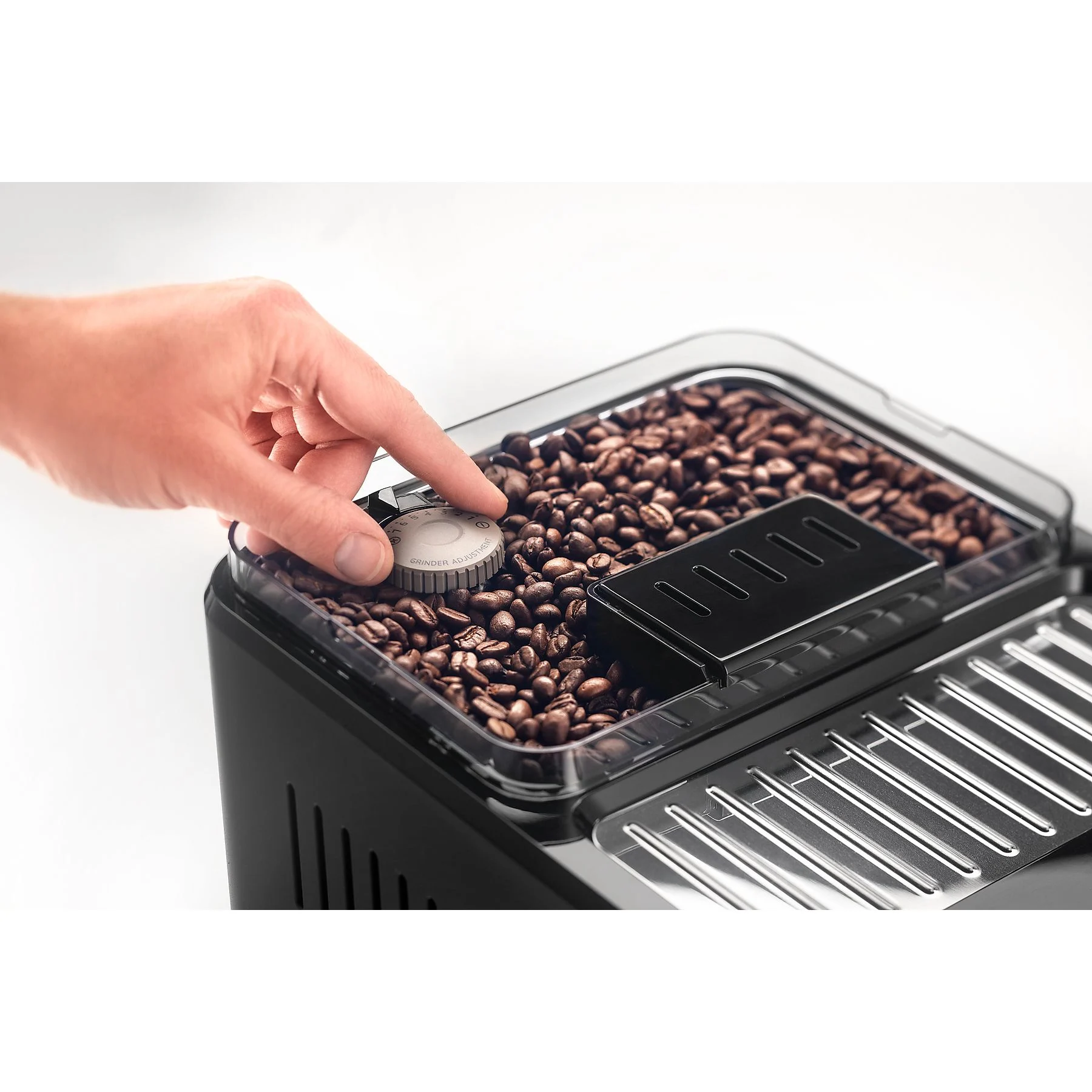 DELONGHI Eletta Explore Cold Brew ECAM450.86.T - über 50 heiße und kalte Rezepte, 4 Benutzerprofile, einfache Bedienung, Kaffeevollautomat Titan – Bild 10