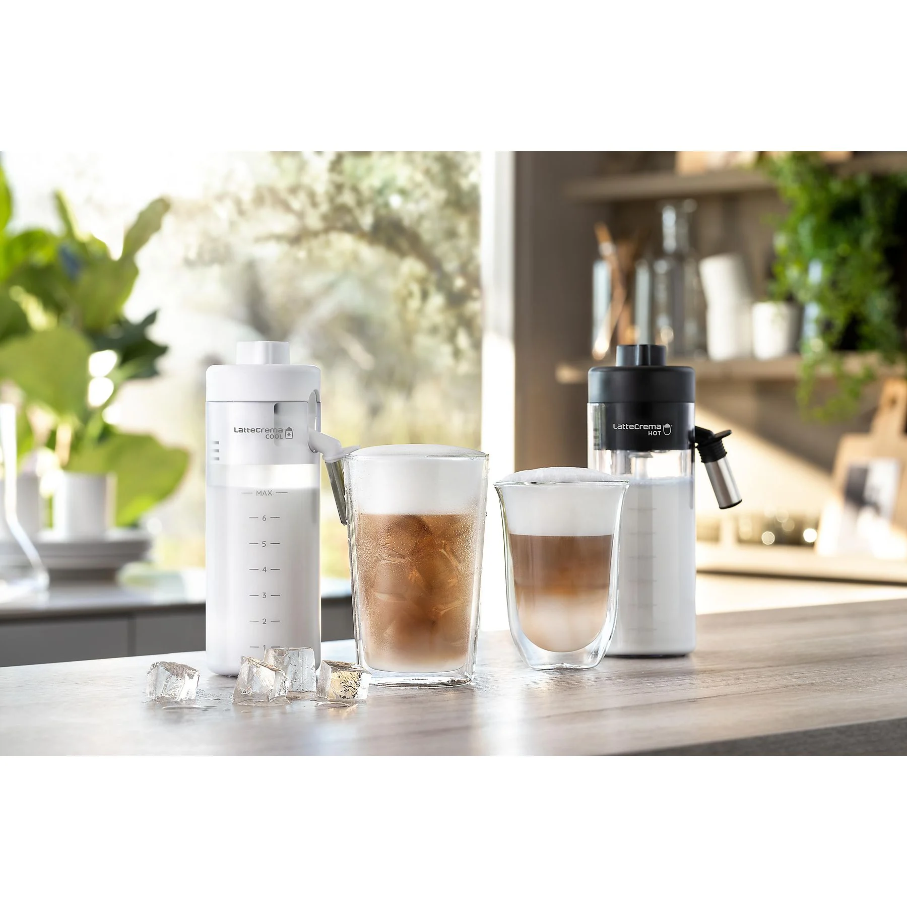 DELONGHI Eletta Explore Cold Brew ECAM450.86.T - über 50 heiße und kalte Rezepte, 4 Benutzerprofile, einfache Bedienung, Kaffeevollautomat Titan – Bild 13