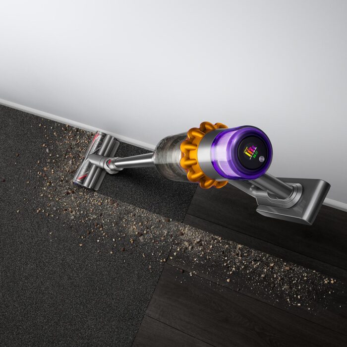 DYSON V15 DETECT ABSOLUTE (2023) Stielsauger, Akkubetrieb, 660 Watt – Bild 6