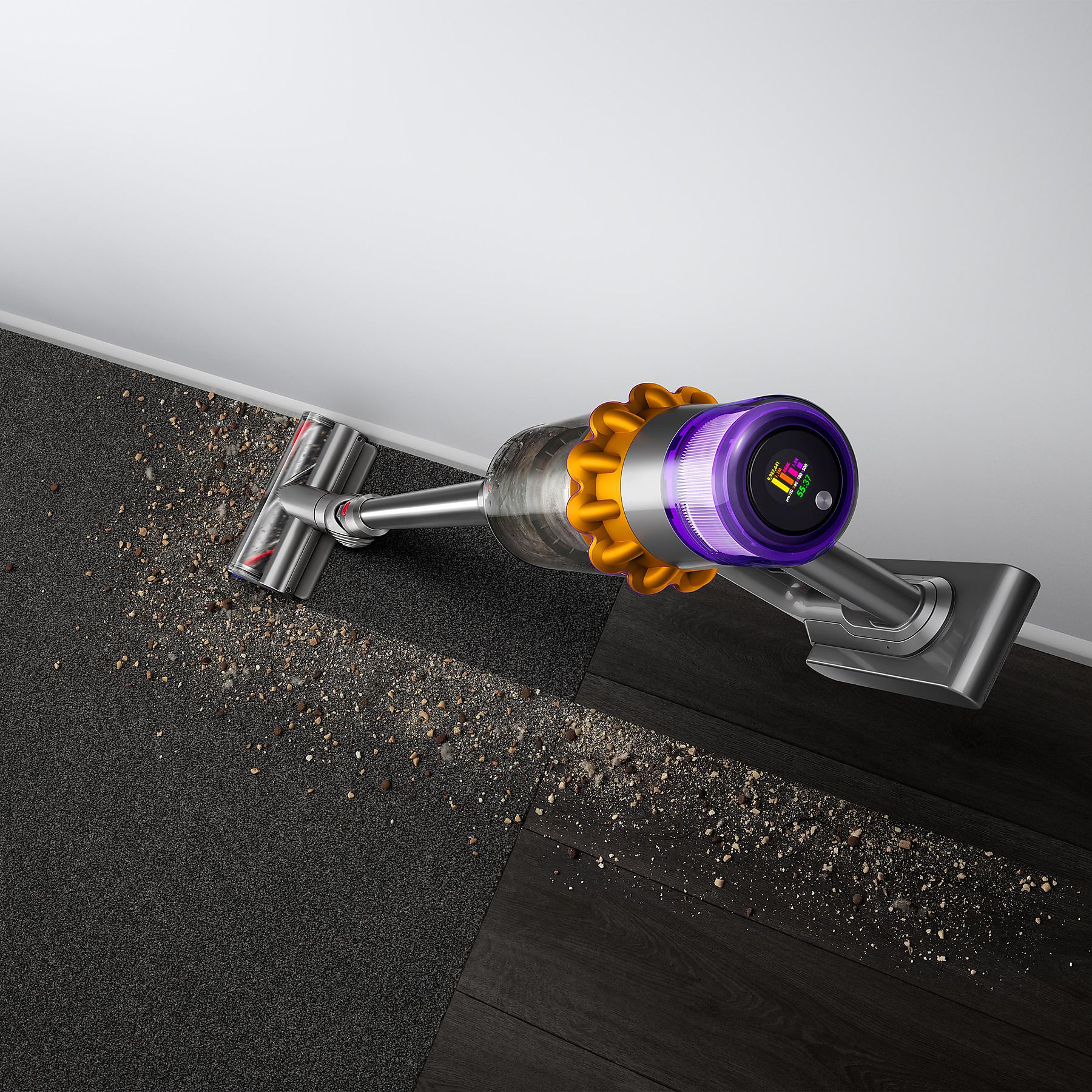 DYSON V15 DETECT ABSOLUTE (2023) Stielsauger, Akkubetrieb, 660 Watt – Bild 6