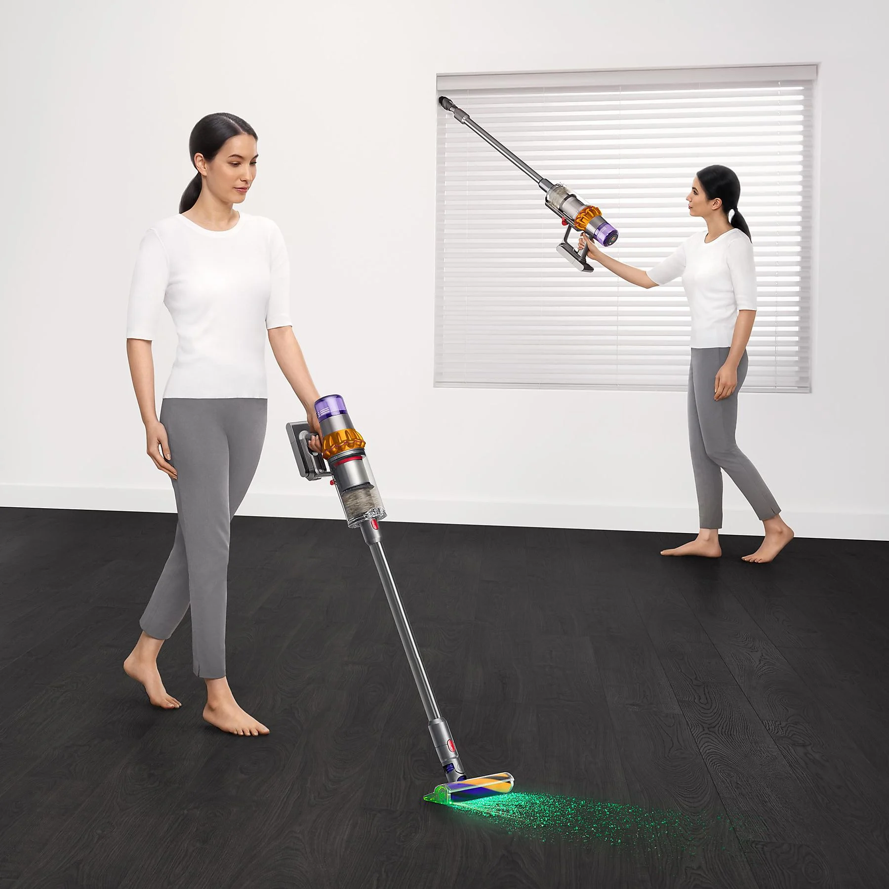 DYSON V15 DETECT ABSOLUTE (2023) Stielsauger, Akkubetrieb, 660 Watt – Bild 7