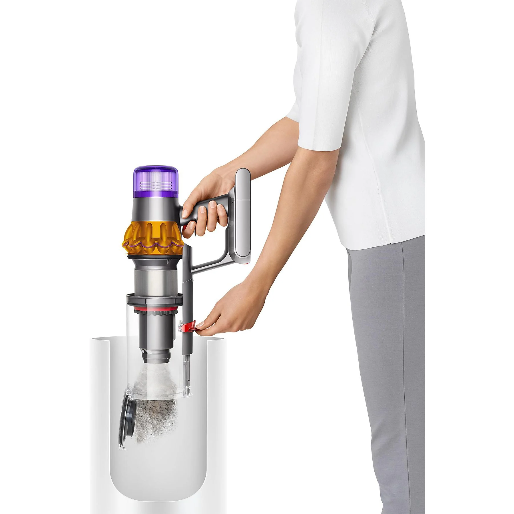 DYSON V15 DETECT ABSOLUTE (2023) Stielsauger, Akkubetrieb, 660 Watt – Bild 8