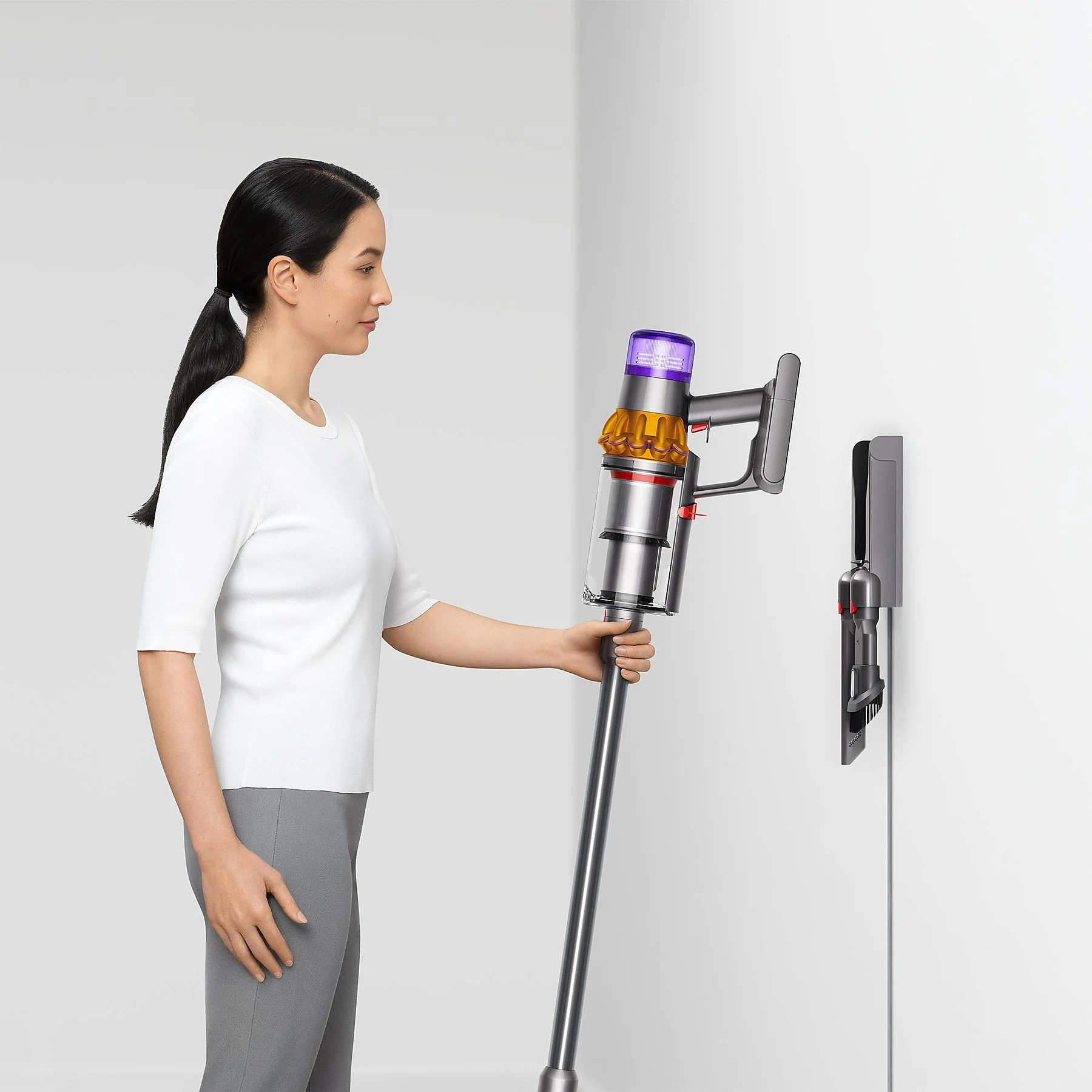 DYSON V15 DETECT ABSOLUTE (2023) Stielsauger, Akkubetrieb, 660 Watt – Bild 9