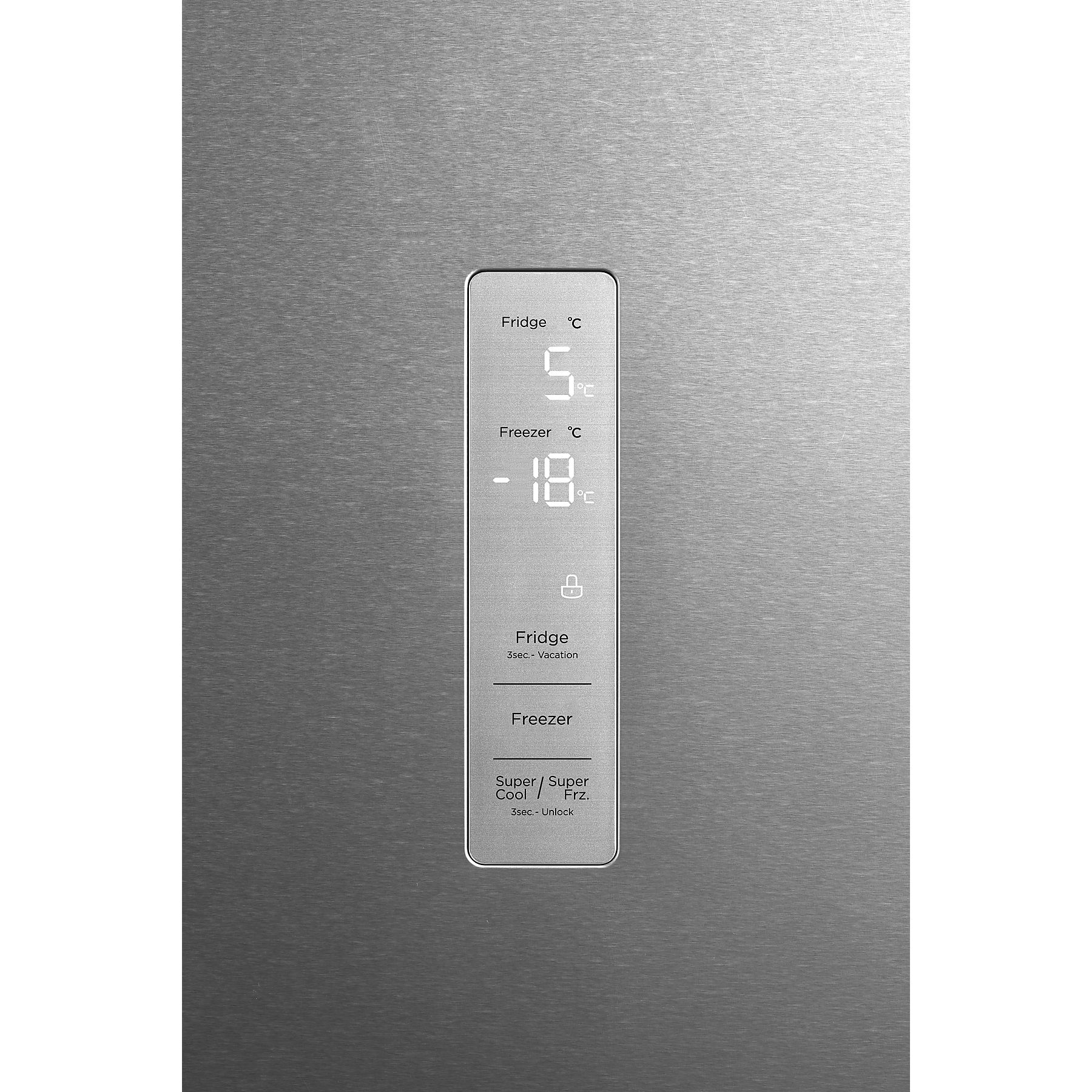KOENIC KFK 611 A NF IN Kühlgefrierkombination (A, 378 l, 2010 mm hoch, Inox) – Bild 15