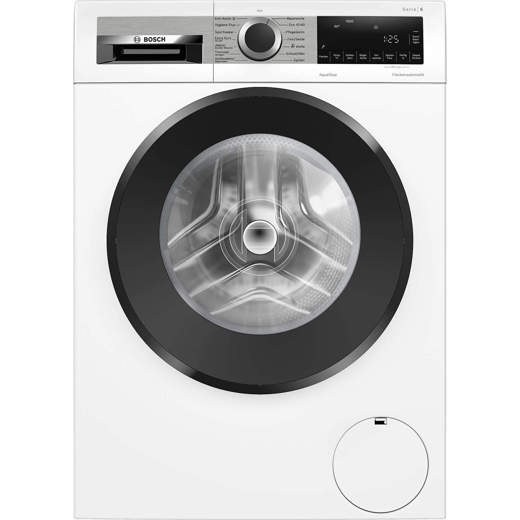 BOSCH WGG 256 Z 40 Serie 6 Waschmaschine (10 kg, 1600 U/Min., A)