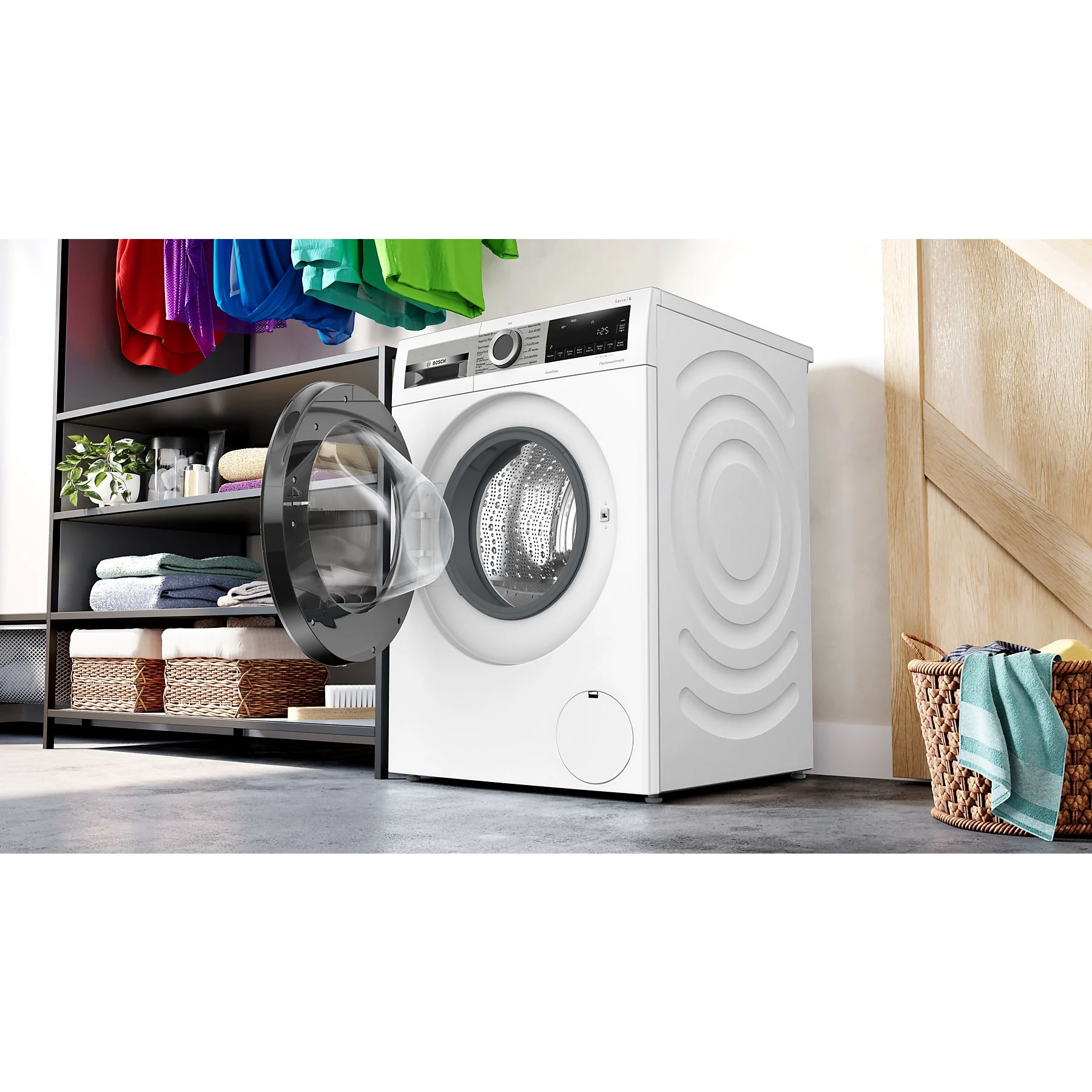 BOSCH WGG 256 Z 40 Serie 6 Waschmaschine (10 kg, 1600 U/Min., A) – Bild 3