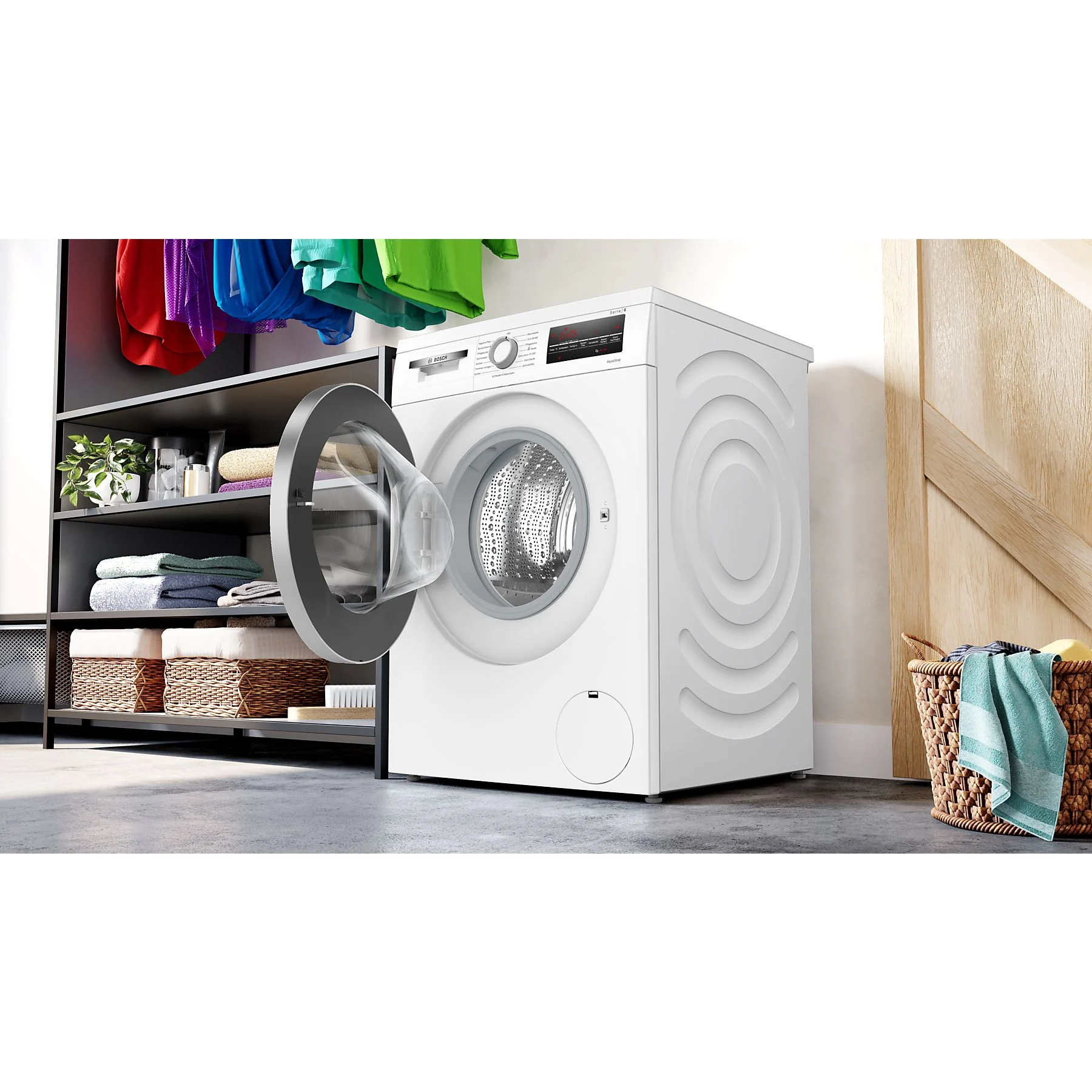 BOSCH WUU28T42 Serie 6 Waschmaschine (9 kg, 1400 U/Min., A) – Bild 6