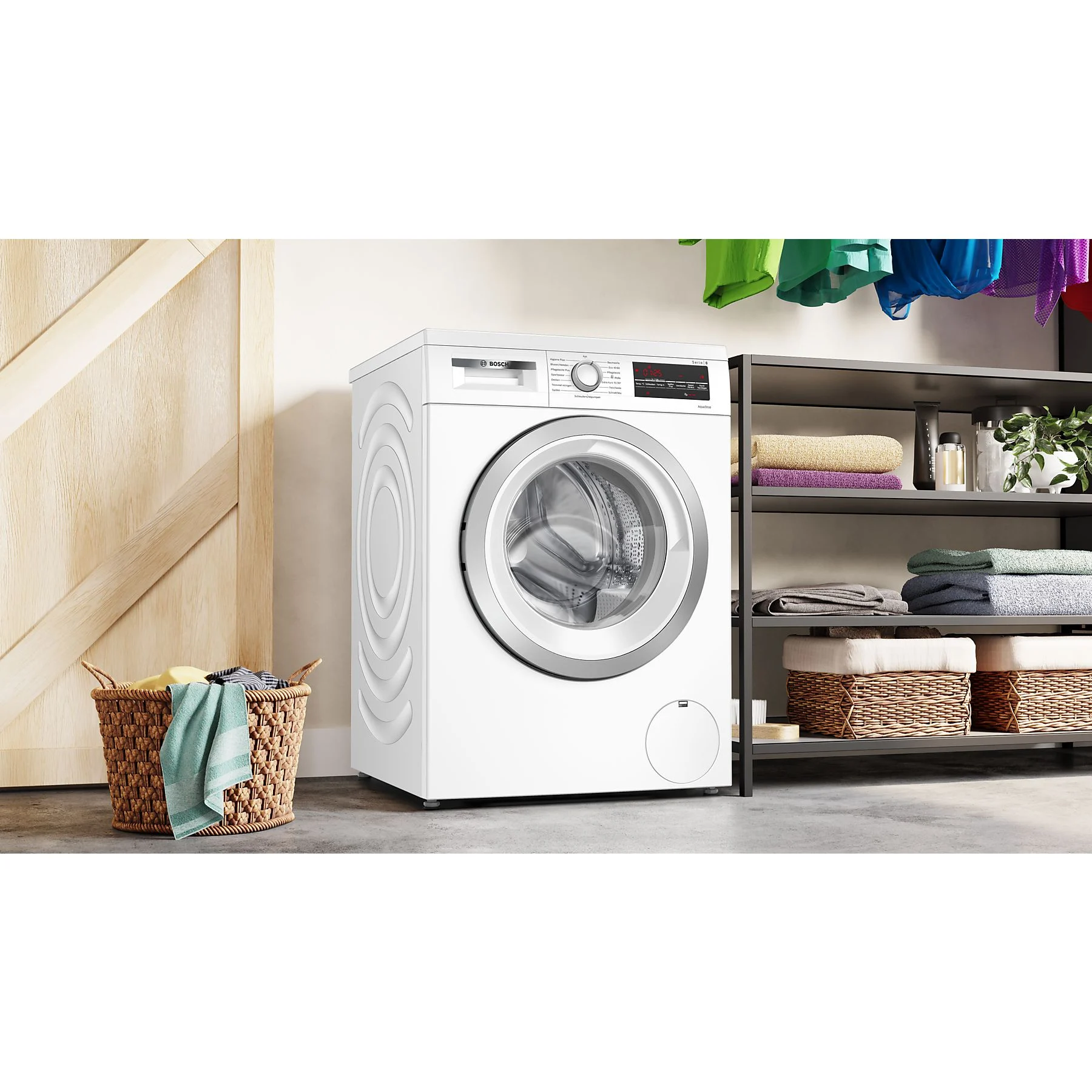 BOSCH WUU28T42 Serie 6 Waschmaschine (9 kg, 1400 U/Min., A) – Bild 7