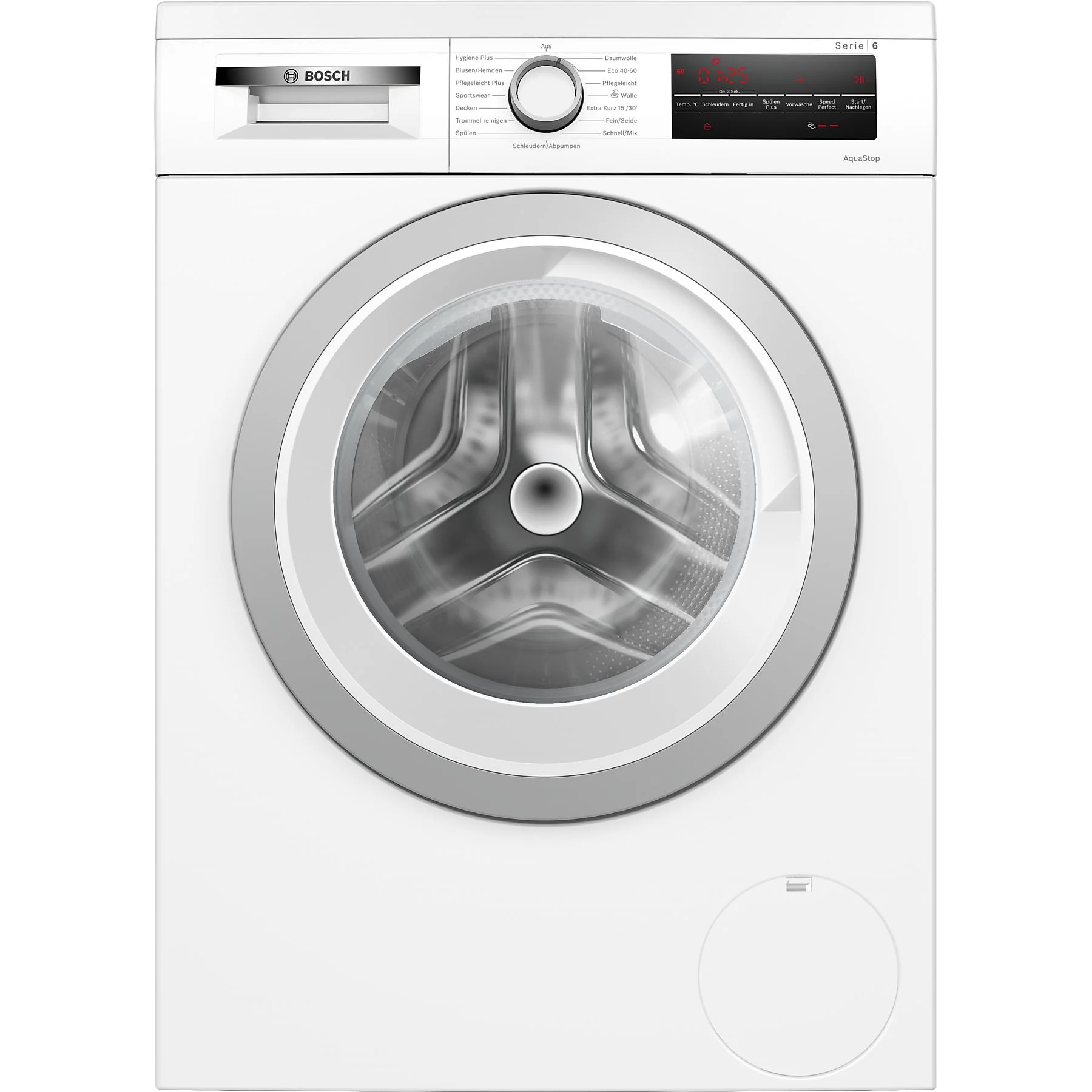 BOSCH WUU28T42 Serie 6 Waschmaschine (9 kg, 1400 U/Min., A)