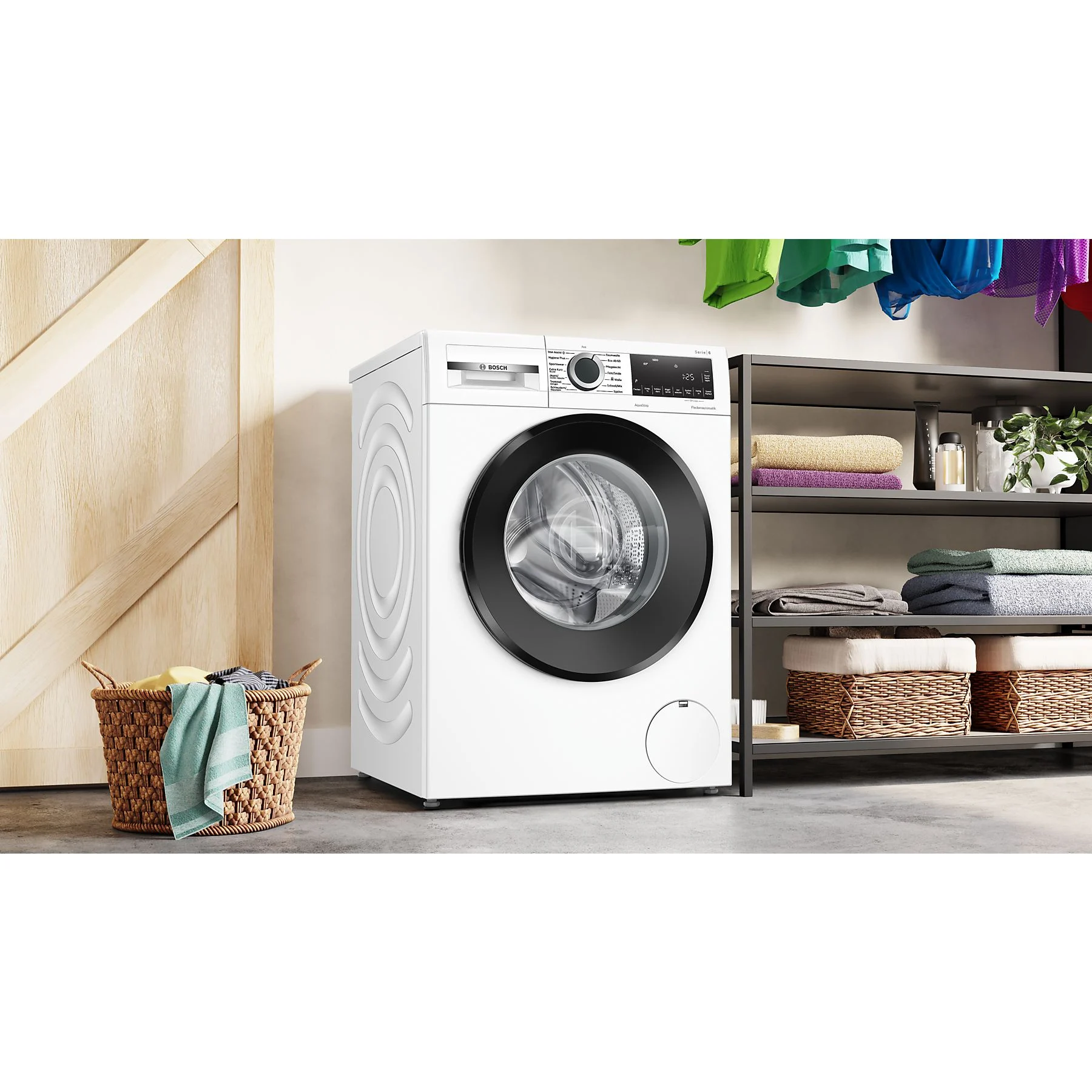 BOSCH WGG 256 Z 40 Serie 6 Waschmaschine (10 kg, 1600 U/Min., A) – Bild 8
