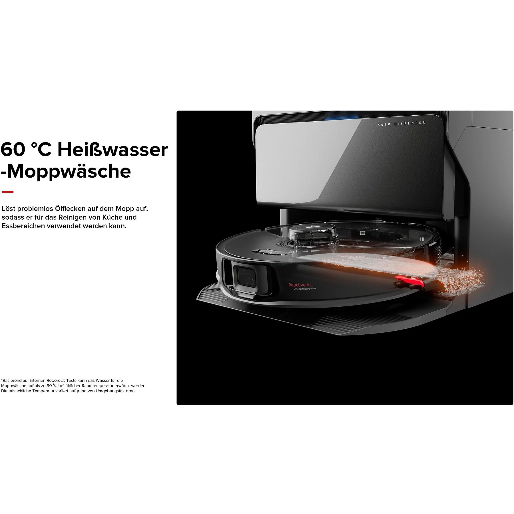 ROBOROCK S8 MaxV Ultra Saugwischroboter – Bild 6