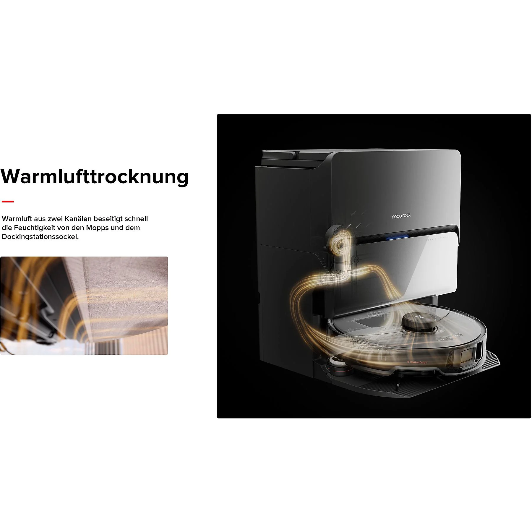 ROBOROCK S8 MaxV Ultra Saugwischroboter – Bild 7