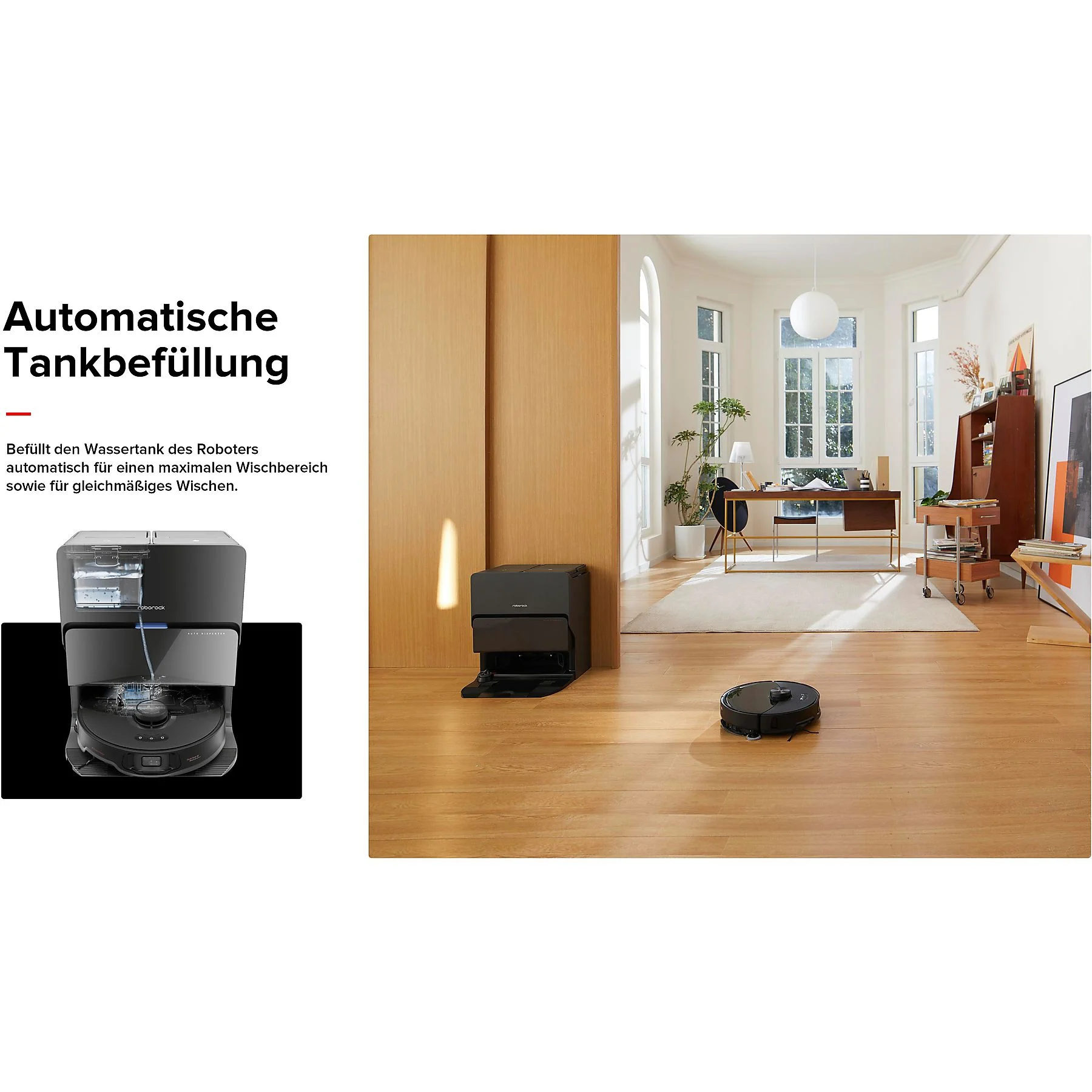 ROBOROCK S8 MaxV Ultra Saugwischroboter – Bild 8