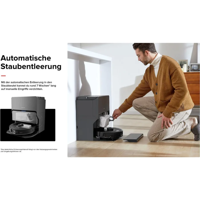 ROBOROCK S8 MaxV Ultra Saugwischroboter – Bild 9