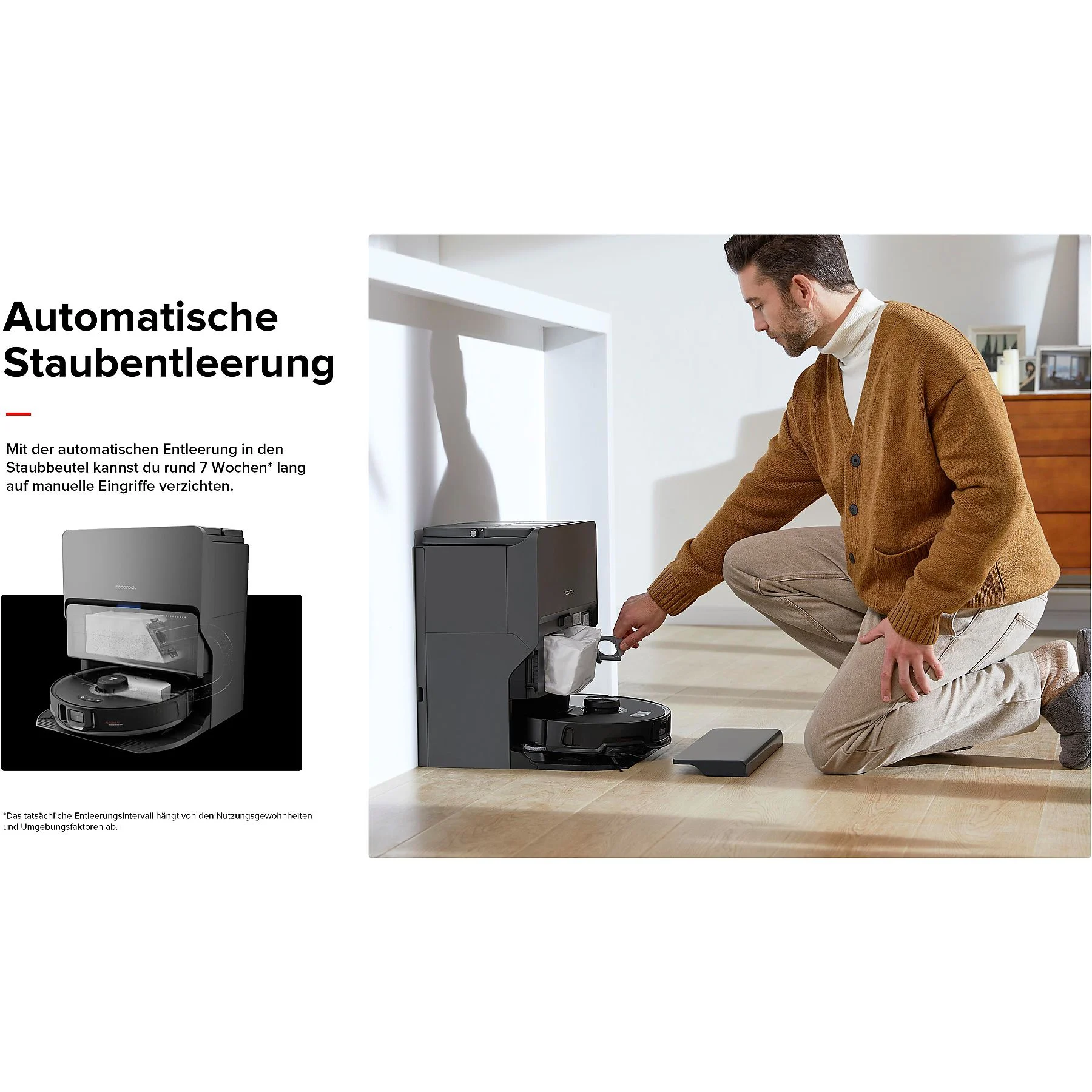 ROBOROCK S8 MaxV Ultra Saugwischroboter – Bild 9