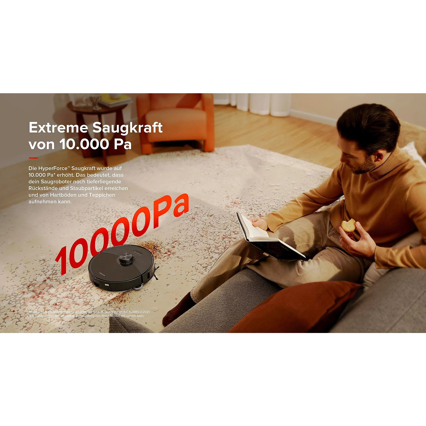 ROBOROCK S8 MaxV Ultra Saugwischroboter – Bild 11