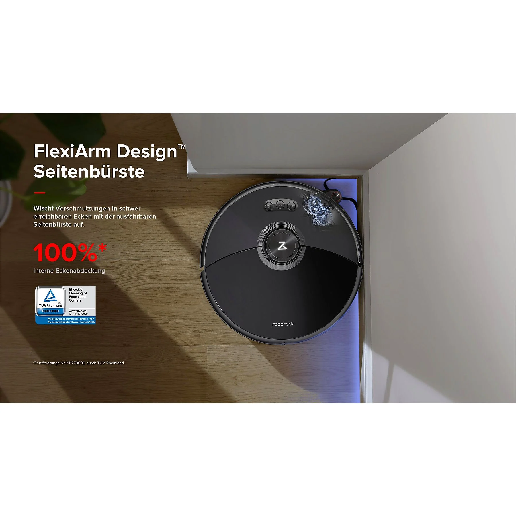 ROBOROCK S8 MaxV Ultra Saugwischroboter – Bild 12