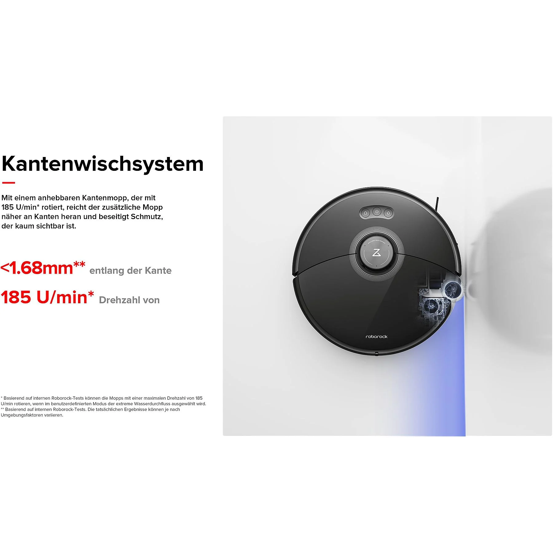 ROBOROCK S8 MaxV Ultra Saugwischroboter – Bild 13