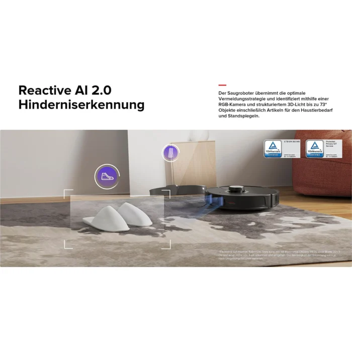 ROBOROCK S8 MaxV Ultra Saugwischroboter – Bild 21