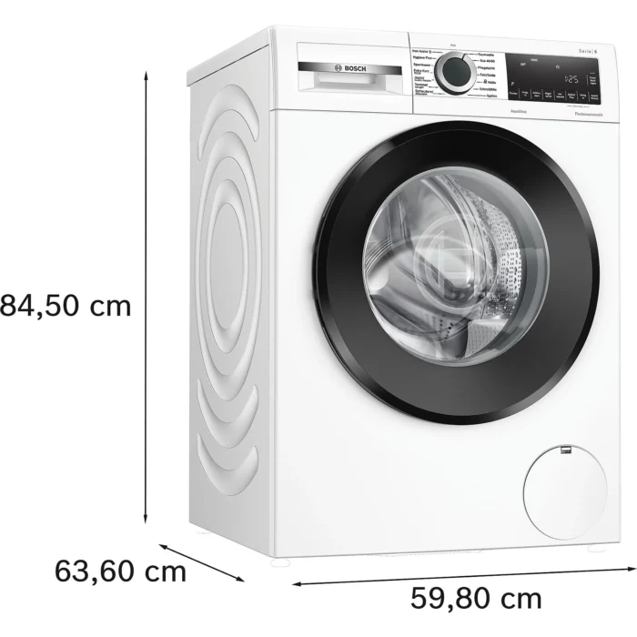 BOSCH WGG 256 Z 40 Serie 6 Waschmaschine (10 kg, 1600 U/Min., A) – Bild 9