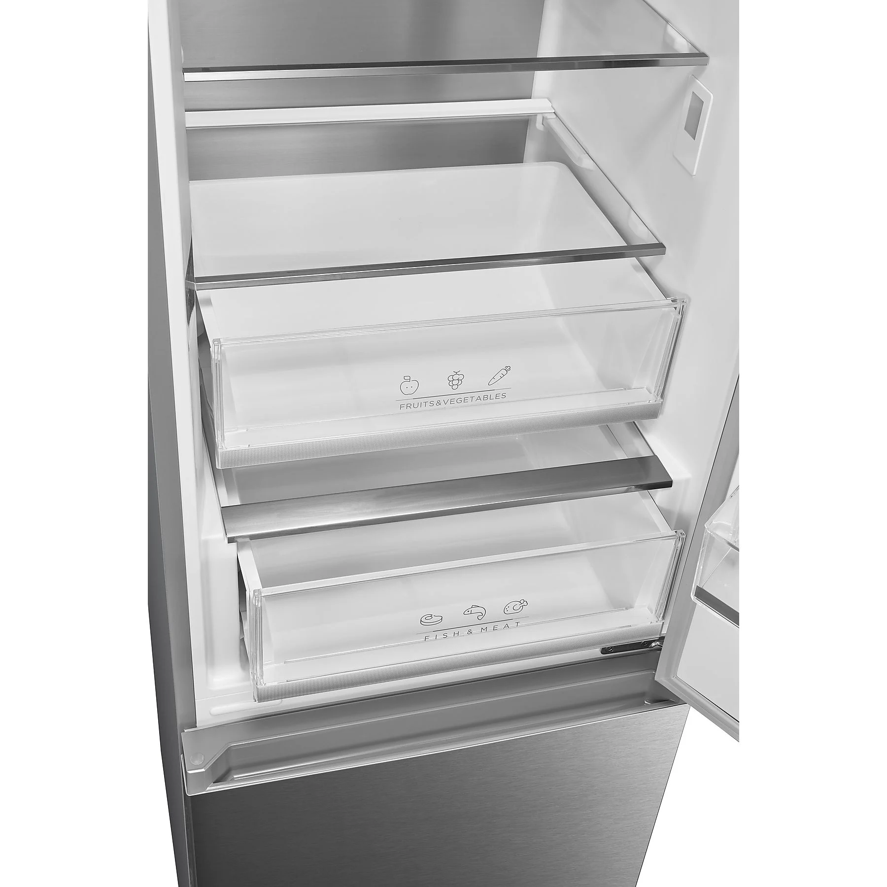 KOENIC KFK 611 A NF IN Kühlgefrierkombination (A, 378 l, 2010 mm hoch, Inox) – Bild 17
