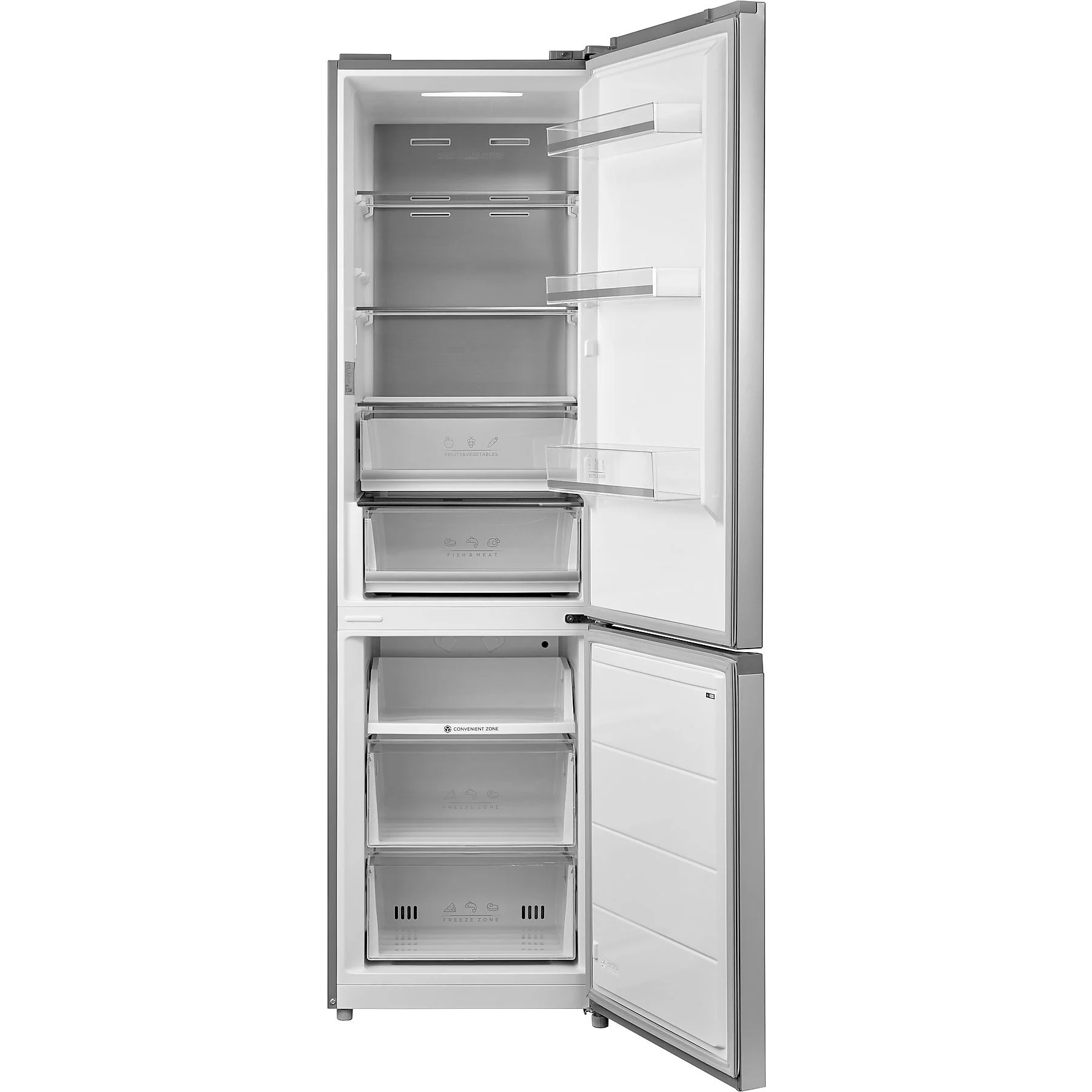 KOENIC KFK 611 A NF IN Kühlgefrierkombination (A, 378 l, 2010 mm hoch, Inox) – Bild 13