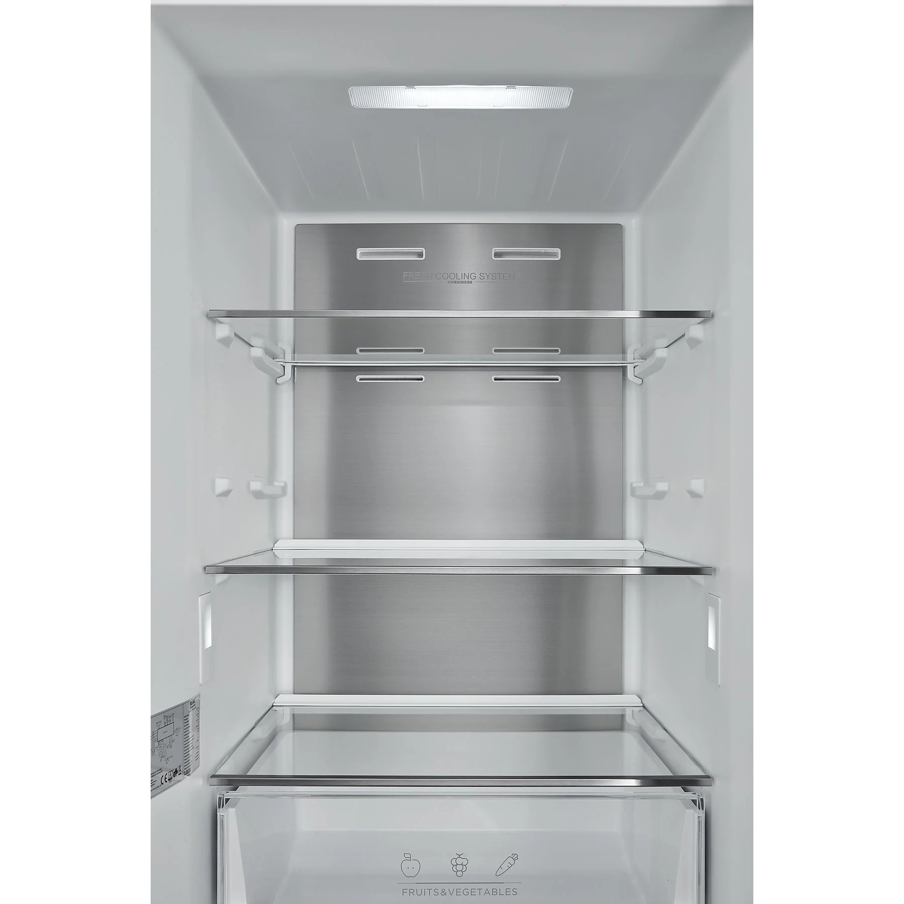 KOENIC KFK 611 A NF IN Kühlgefrierkombination (A, 378 l, 2010 mm hoch, Inox) – Bild 16