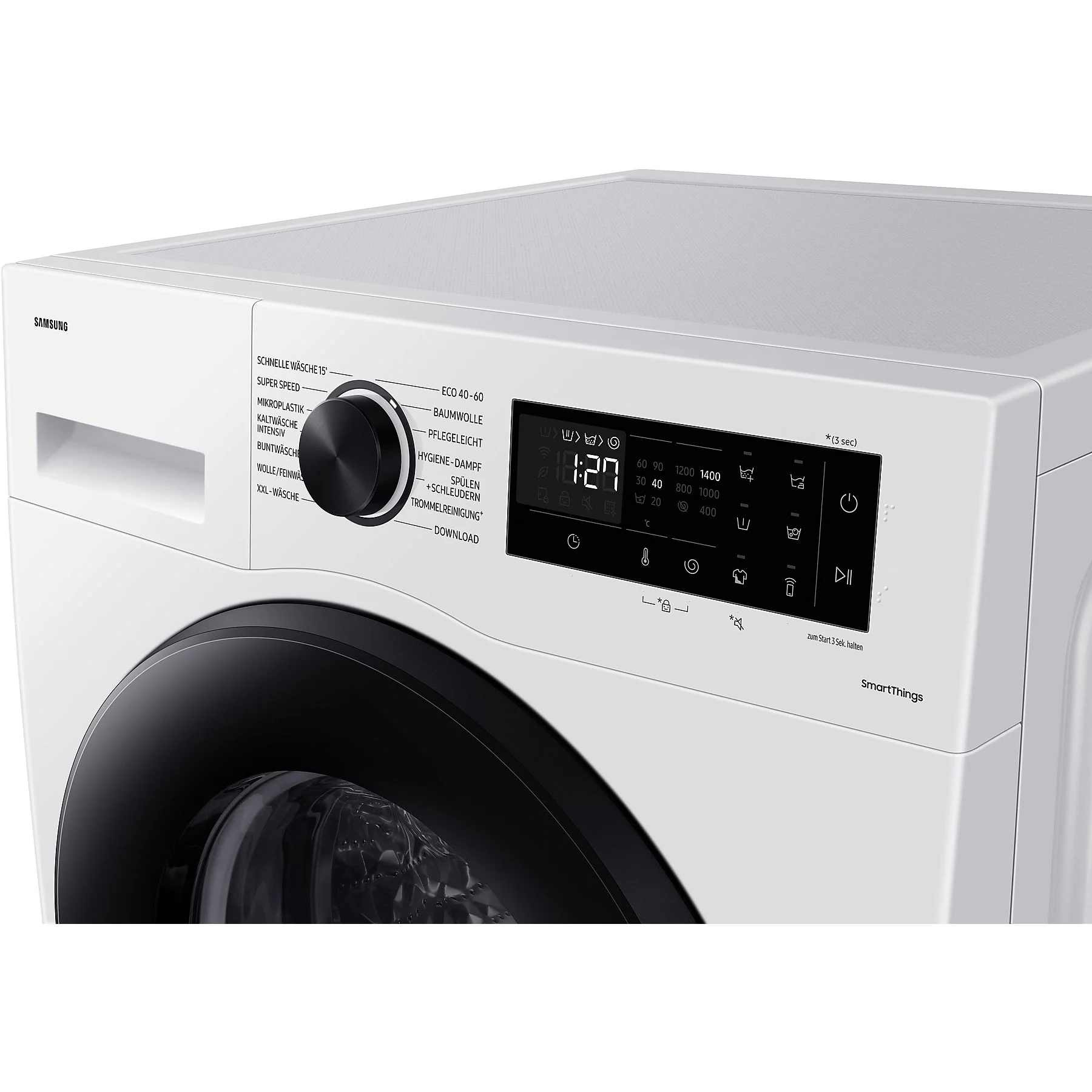 SAMSUNG WW1EDG5B25AEEG Waschmaschine (11 kg, 1400 U/Min., A) – Bild 8