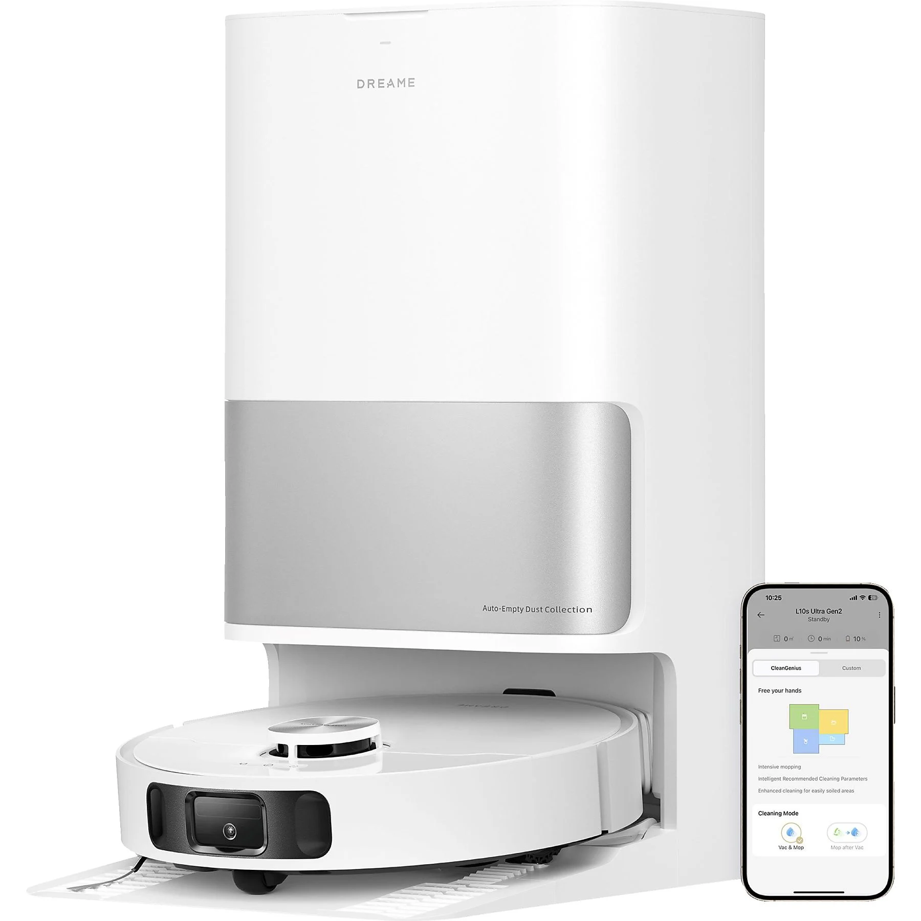 DREAME L10s Ultra Gen2 mit Wischfunktion Saugroboter
