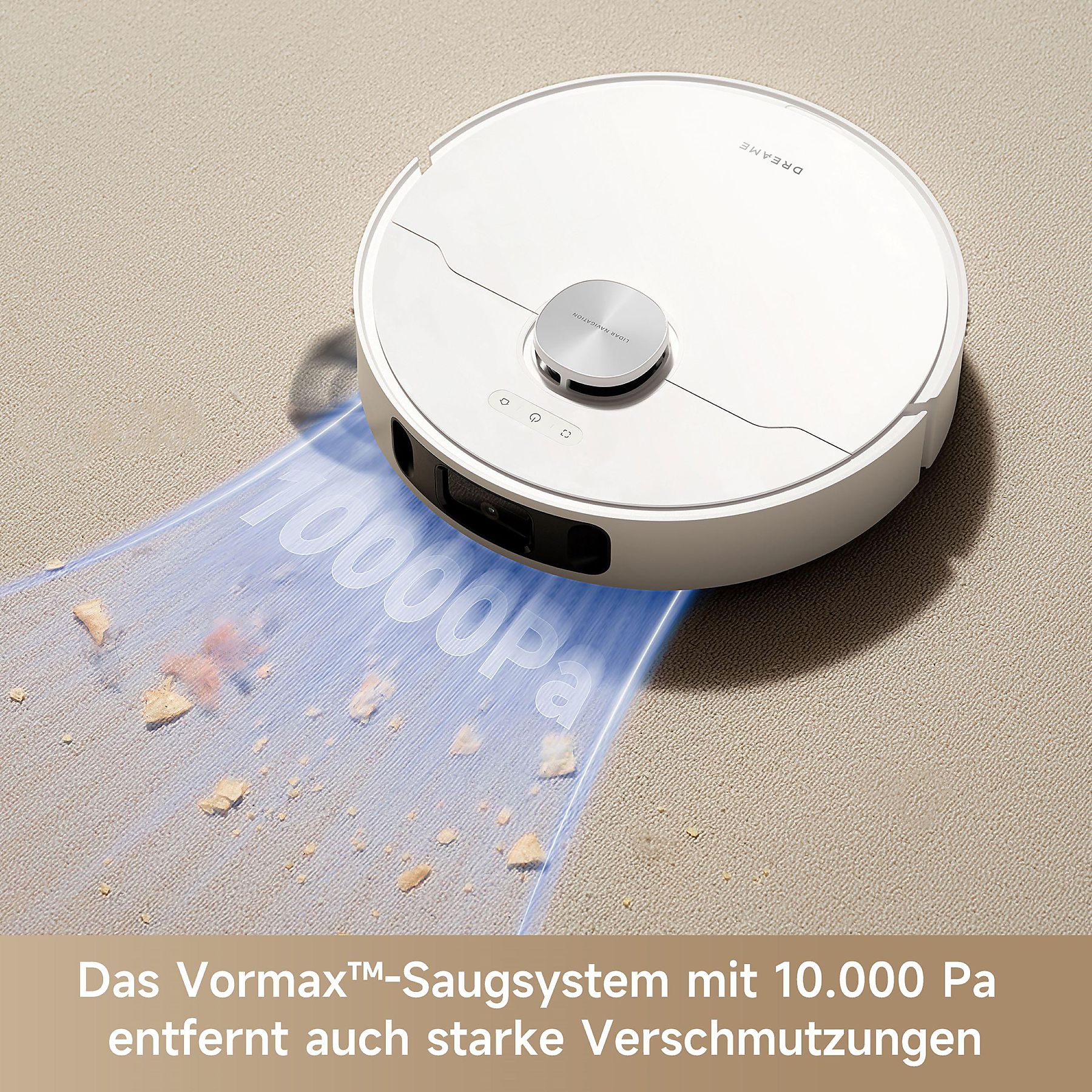 DREAME L10s Ultra Gen2 mit Wischfunktion Saugroboter – Bild 11