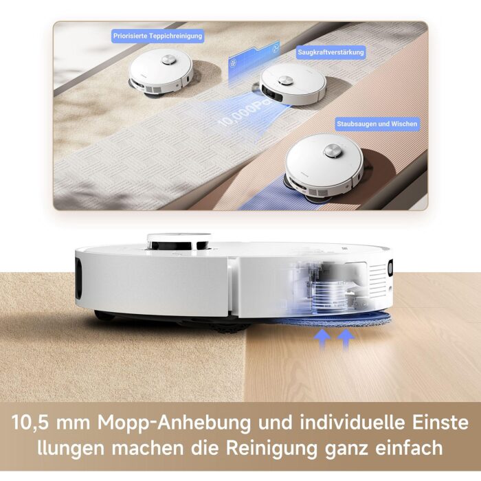 DREAME L10s Ultra Gen2 mit Wischfunktion Saugroboter – Bild 13
