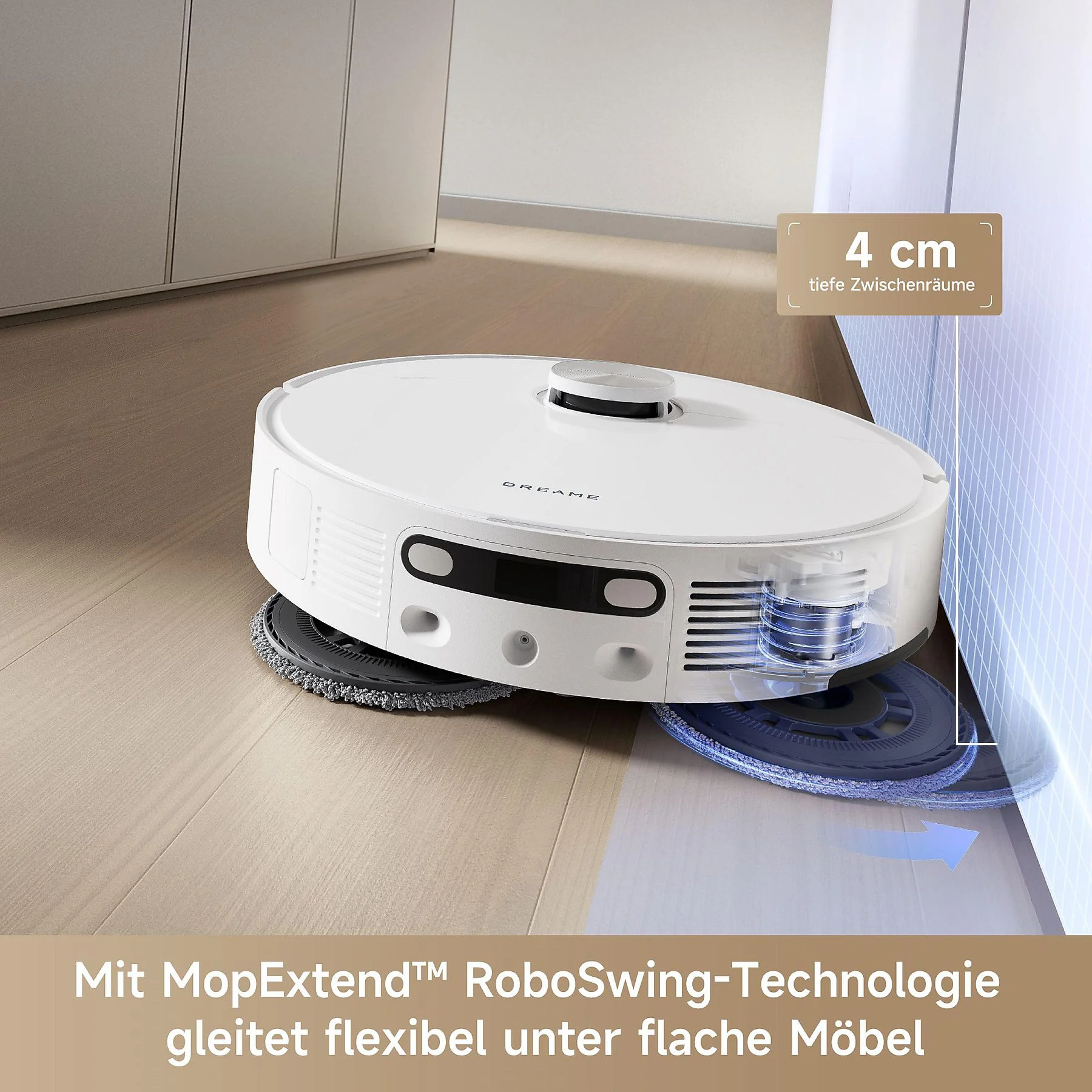 DREAME L10s Ultra Gen2 mit Wischfunktion Saugroboter – Bild 14