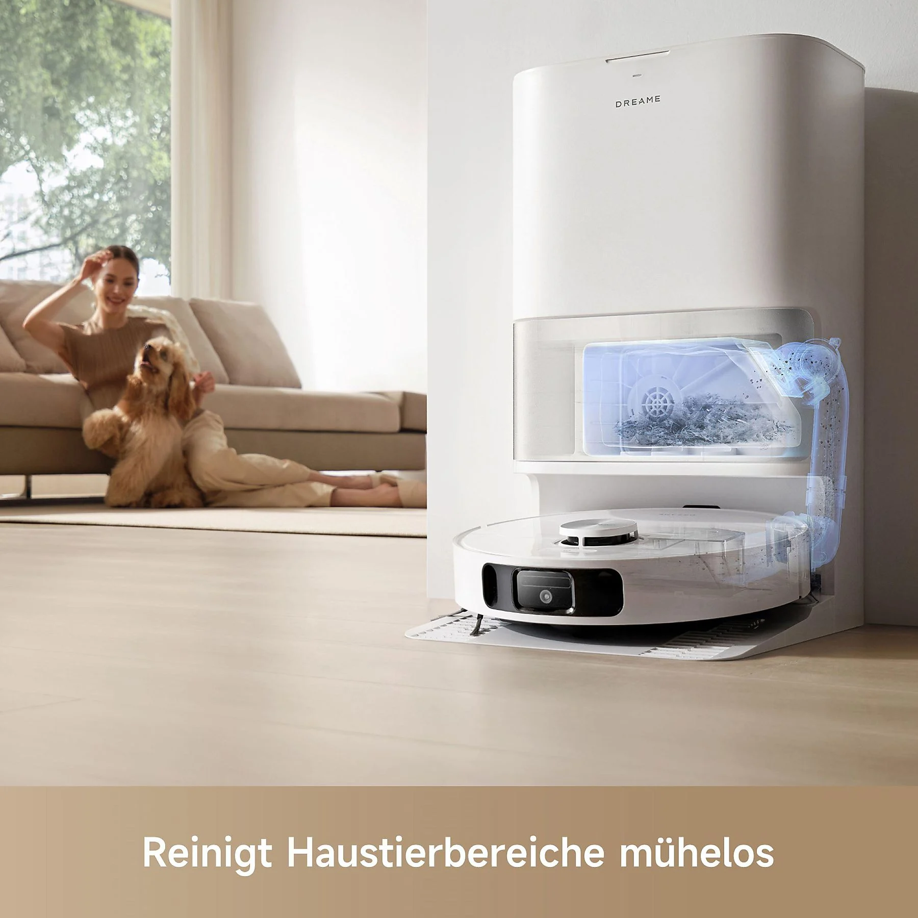 DREAME L10s Ultra Gen2 mit Wischfunktion Saugroboter – Bild 15