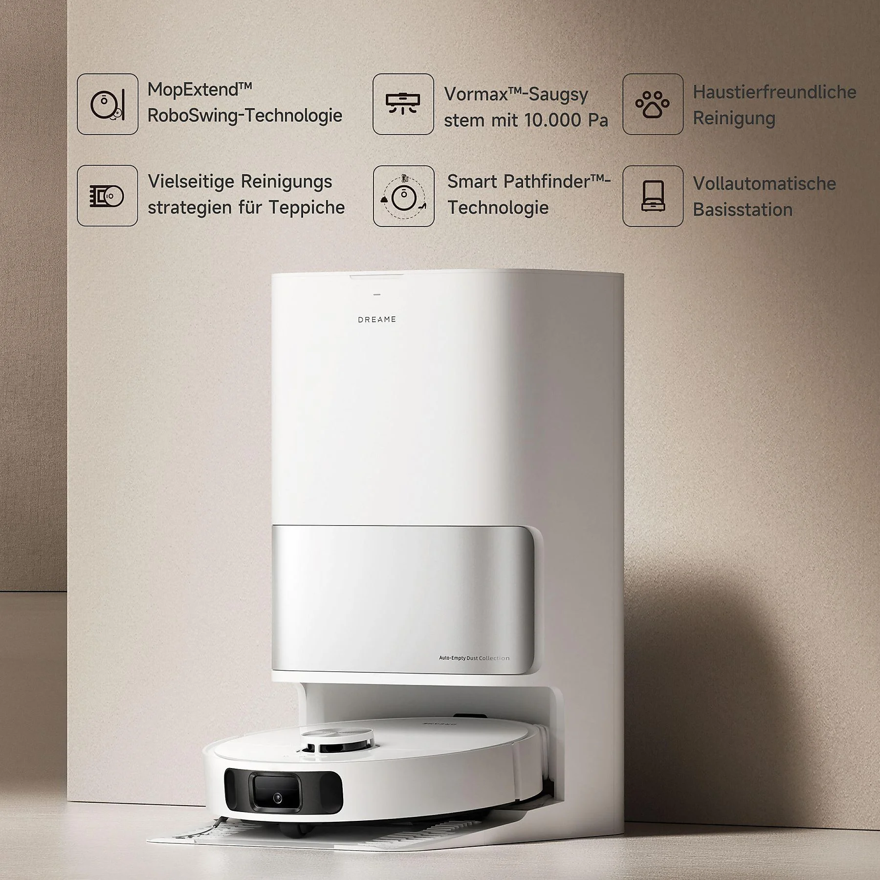 DREAME L10s Ultra Gen2 mit Wischfunktion Saugroboter – Bild 16