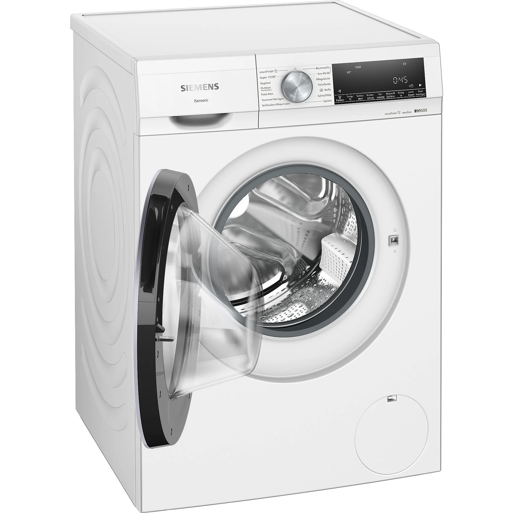 SIEMENS WG44G2ZEM iQ500 Waschmaschine (9 kg, 1351 U/Min., A) – Bild 5
