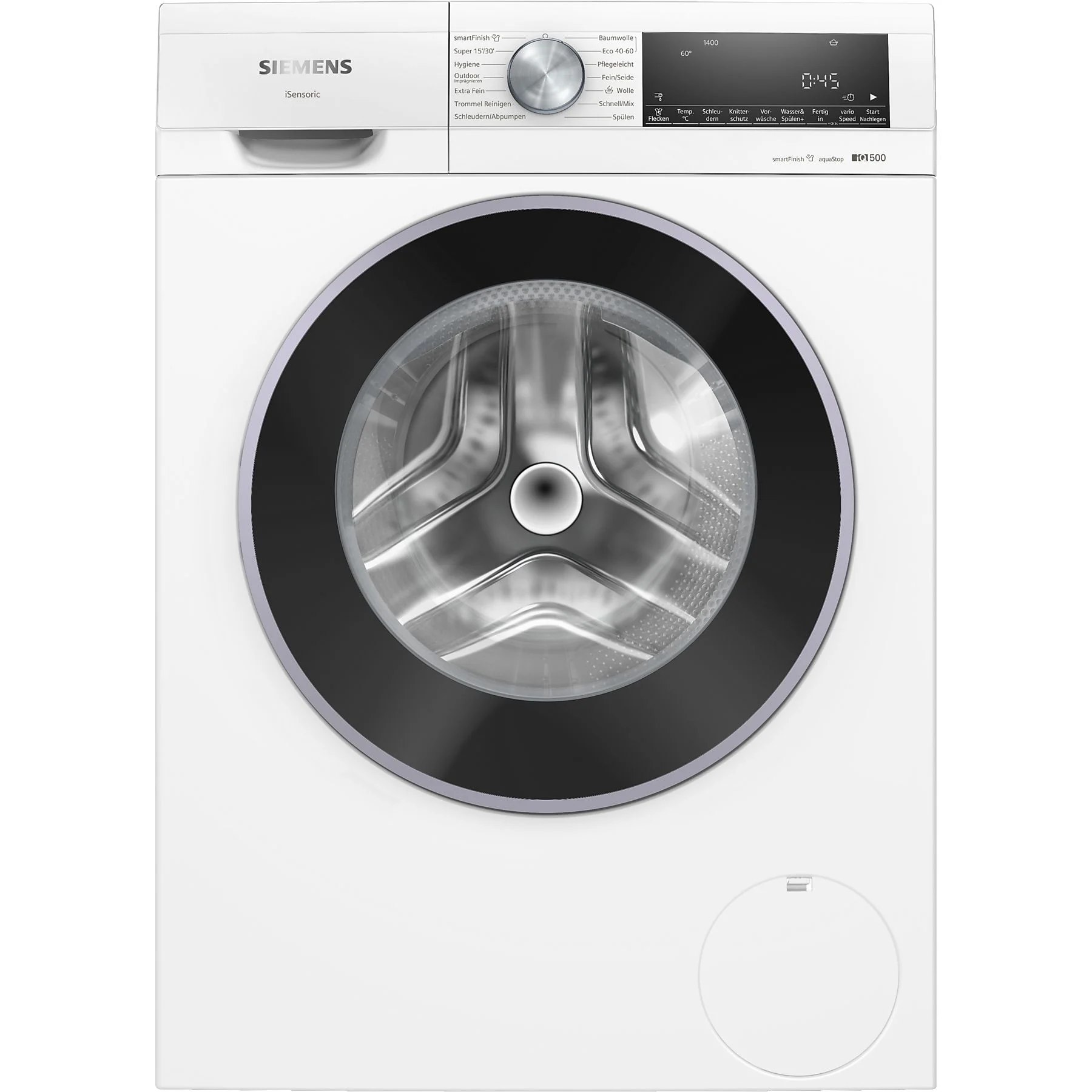 SIEMENS WG44G2ZEM iQ500 Waschmaschine (9 kg, 1351 U/Min., A)