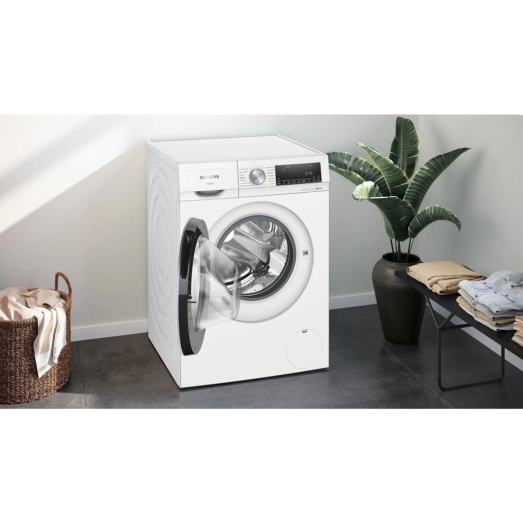 SIEMENS WG44G2ZEM iQ500 Waschmaschine (9 kg, 1351 U/Min., A) – Bild 3