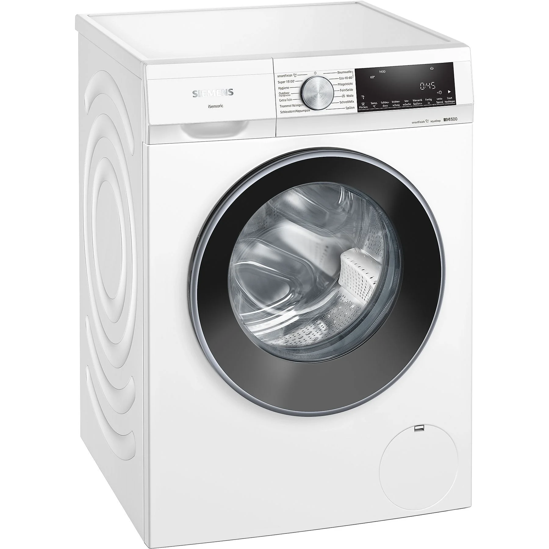 SIEMENS WG44G2ZEM iQ500 Waschmaschine (9 kg, 1351 U/Min., A) – Bild 2