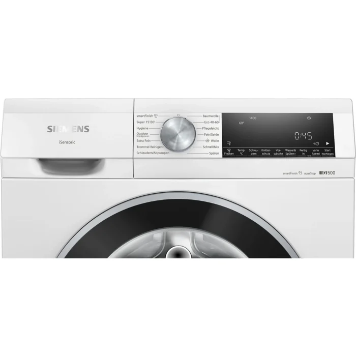 SIEMENS WG44G2ZEM iQ500 Waschmaschine (9 kg, 1351 U/Min., A) – Bild 7