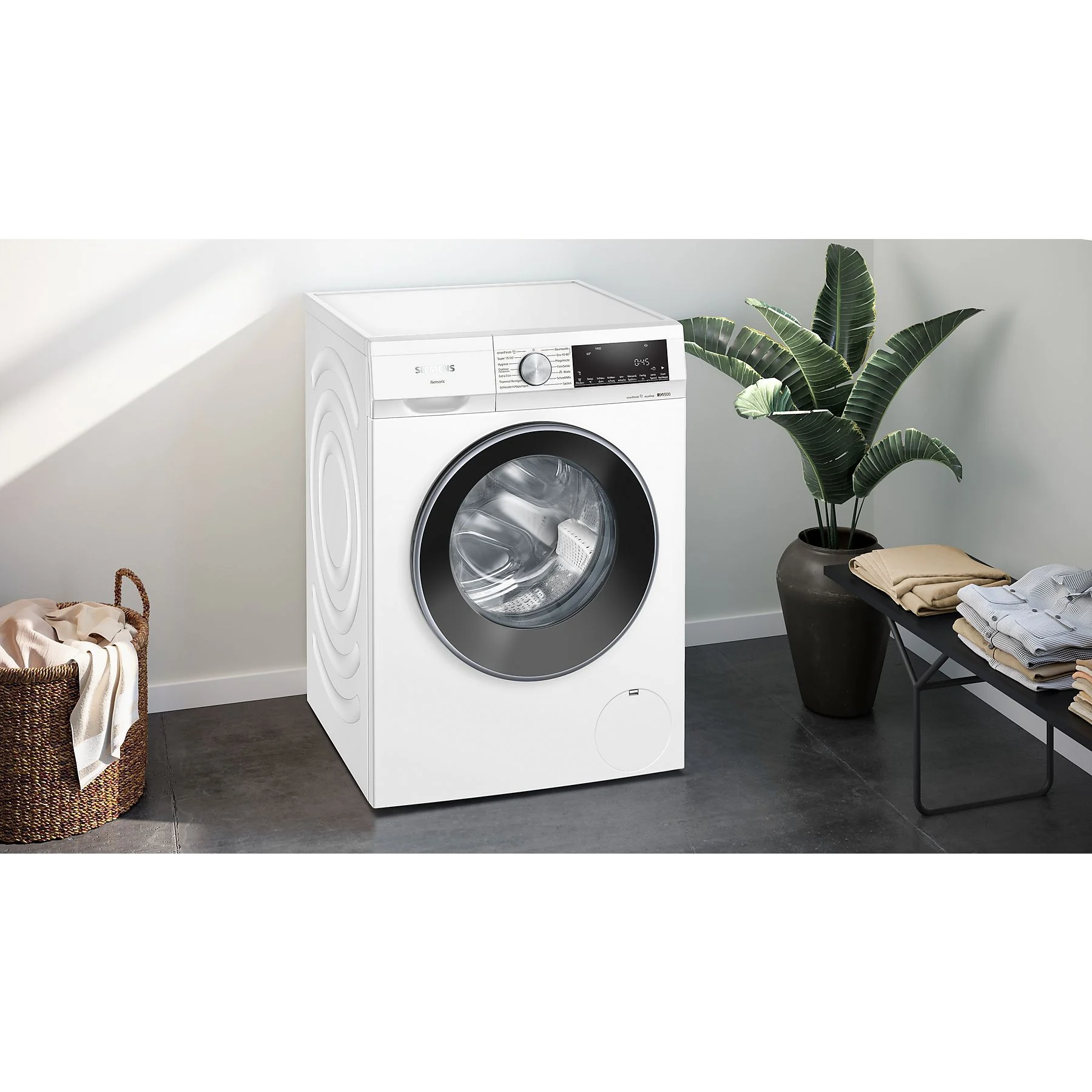SIEMENS WG44G2ZEM iQ500 Waschmaschine (9 kg, 1351 U/Min., A) – Bild 4