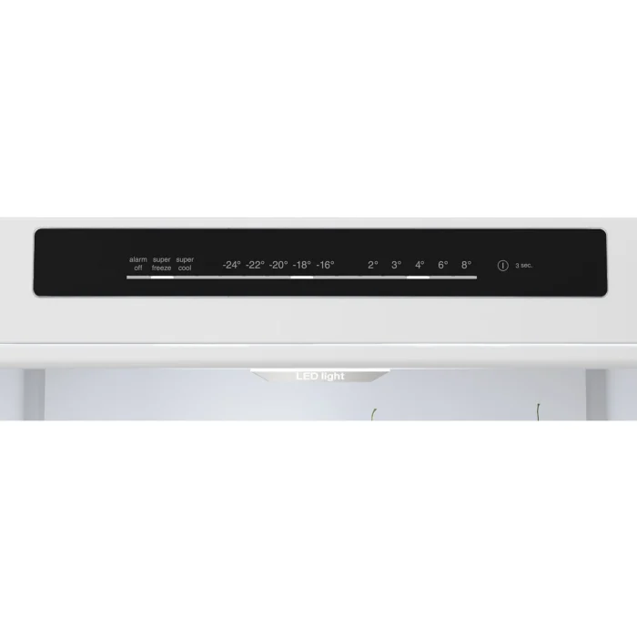 BOSCH KGN392LAG Serie 4 Kühgefrierkombination (A, 363 l, 2030 mm hoch, Metall-Optik) – Bild 2