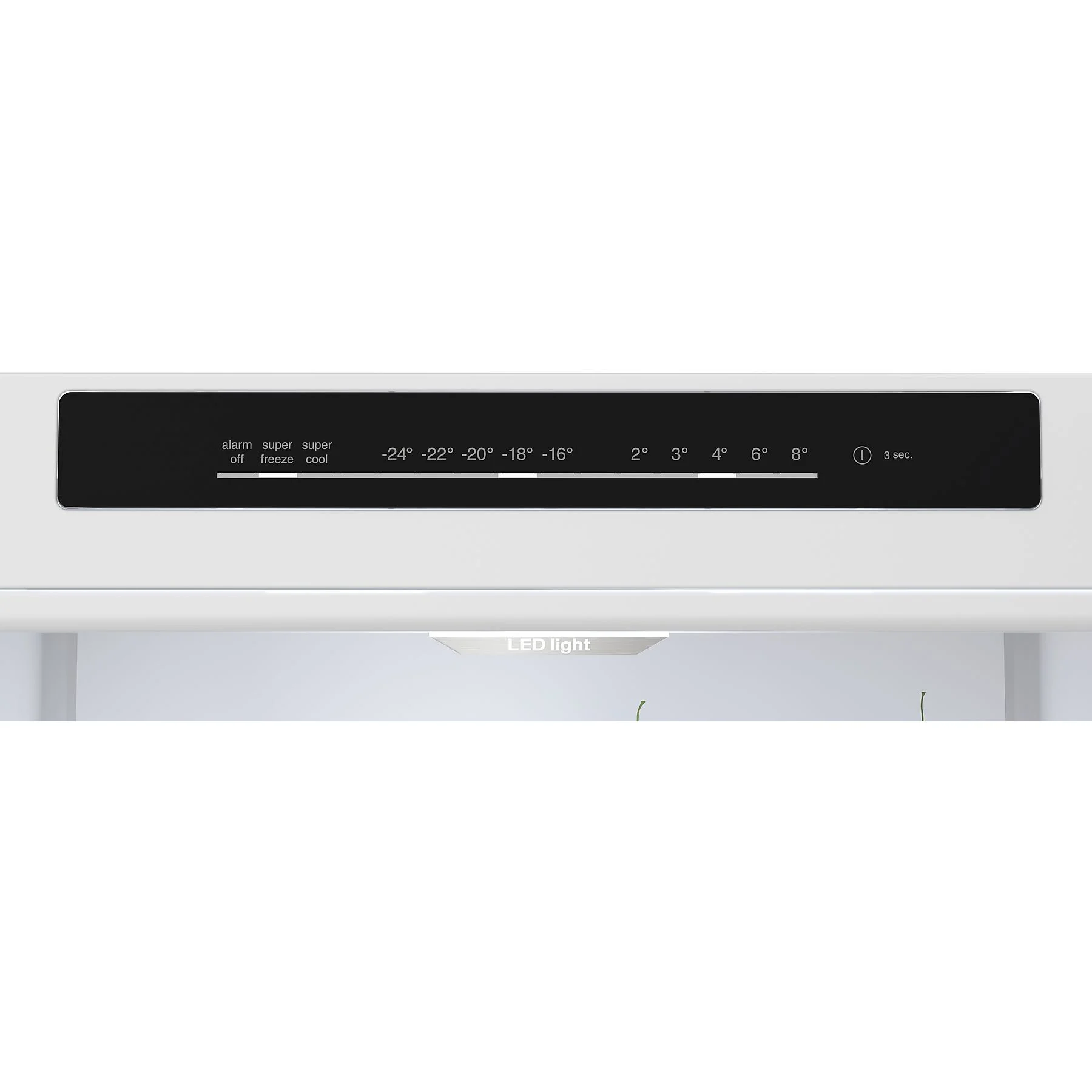 BOSCH KGN392LAG Serie 4 Kühgefrierkombination (A, 363 l, 2030 mm hoch, Metall-Optik) – Bild 2