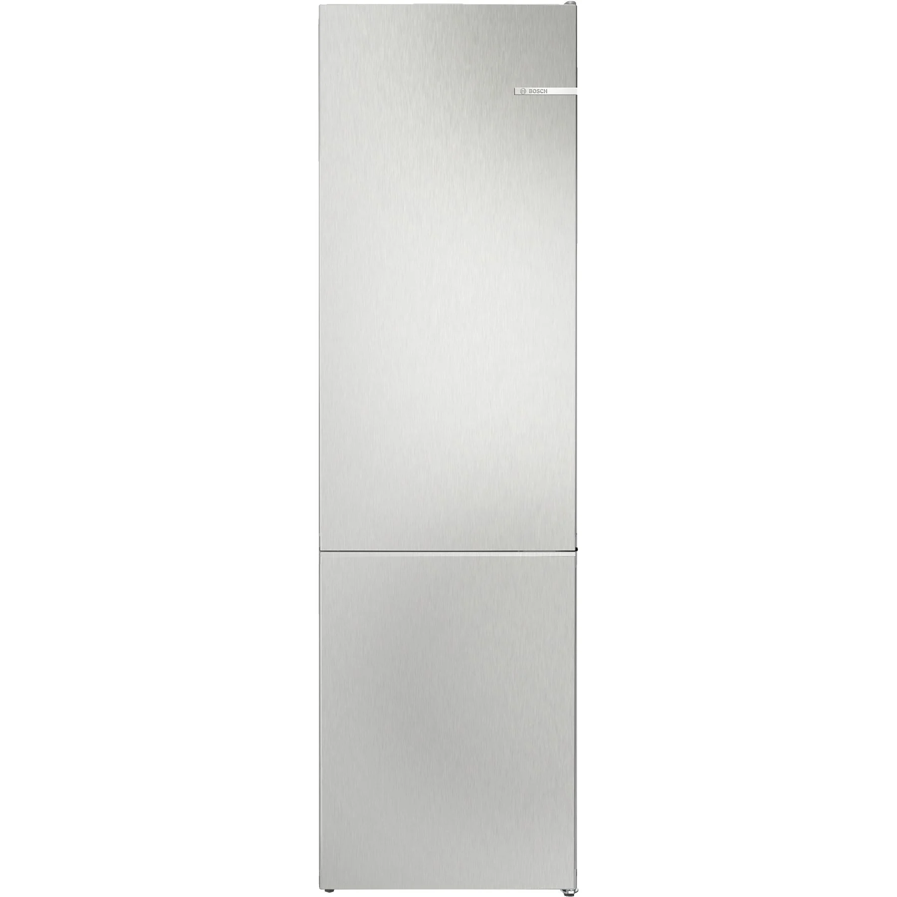 BOSCH KGN392LAG Serie 4 Kühgefrierkombination (A, 363 l, 2030 mm hoch, Metall-Optik)