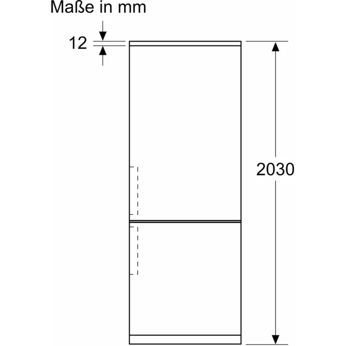 BOSCH KGN392LAG Serie 4 Kühgefrierkombination (A, 363 l, 2030 mm hoch, Metall-Optik) – Bild 12