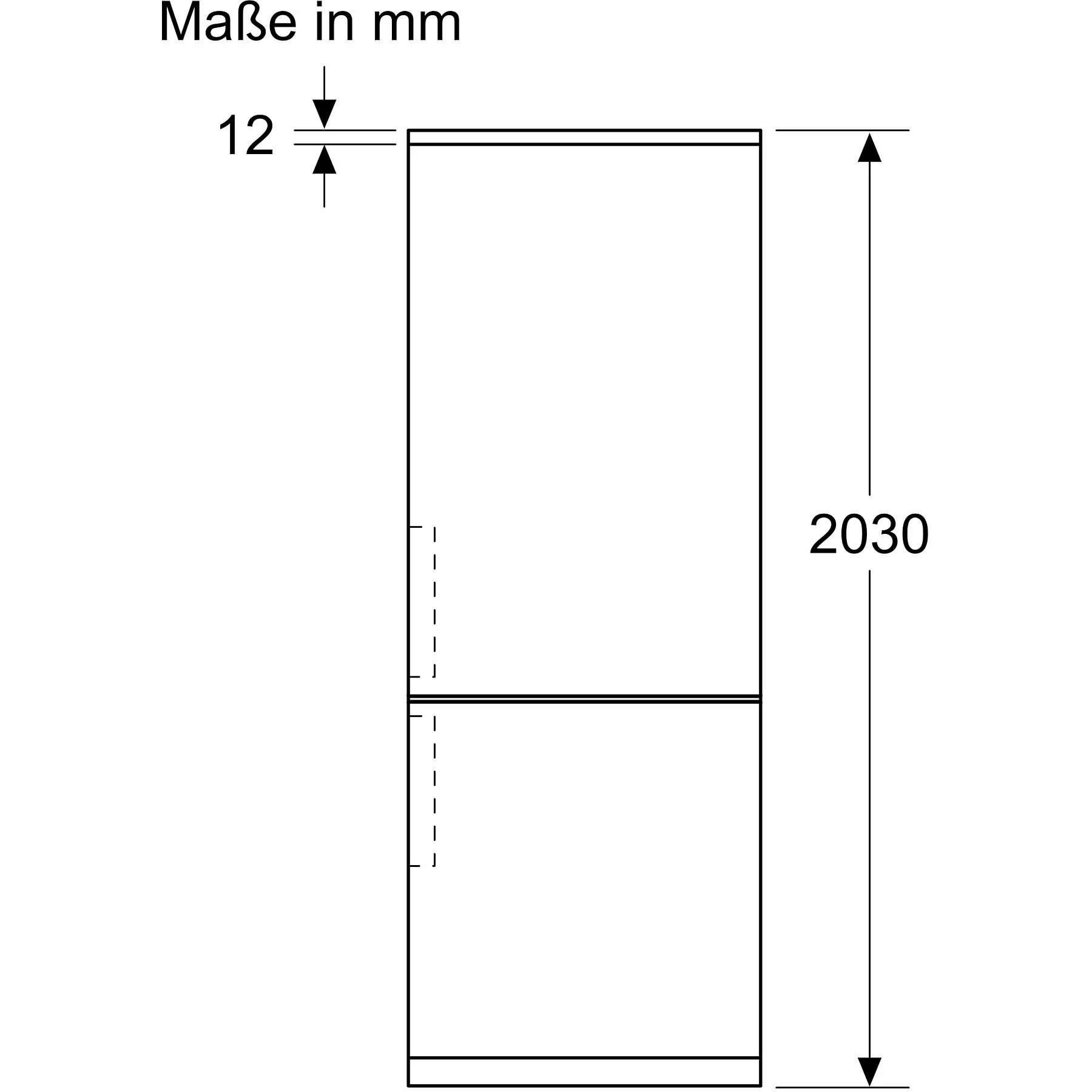 BOSCH KGN392LAG Serie 4 Kühgefrierkombination (A, 363 l, 2030 mm hoch, Metall-Optik) – Bild 12
