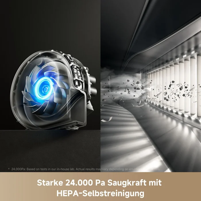MOVA V50 Ultra Complete Saugroboter – Bild 4