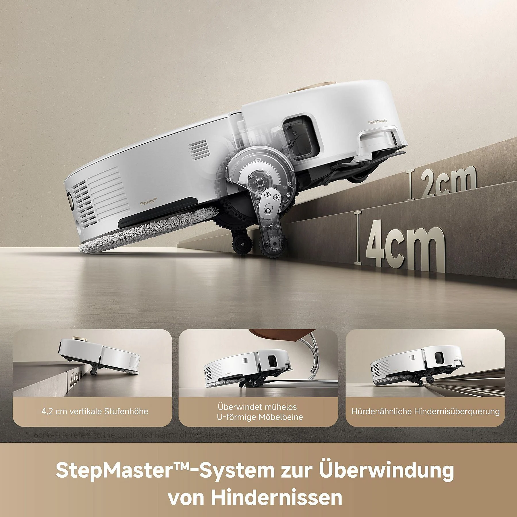 MOVA V50 Ultra Complete Saugroboter – Bild 5