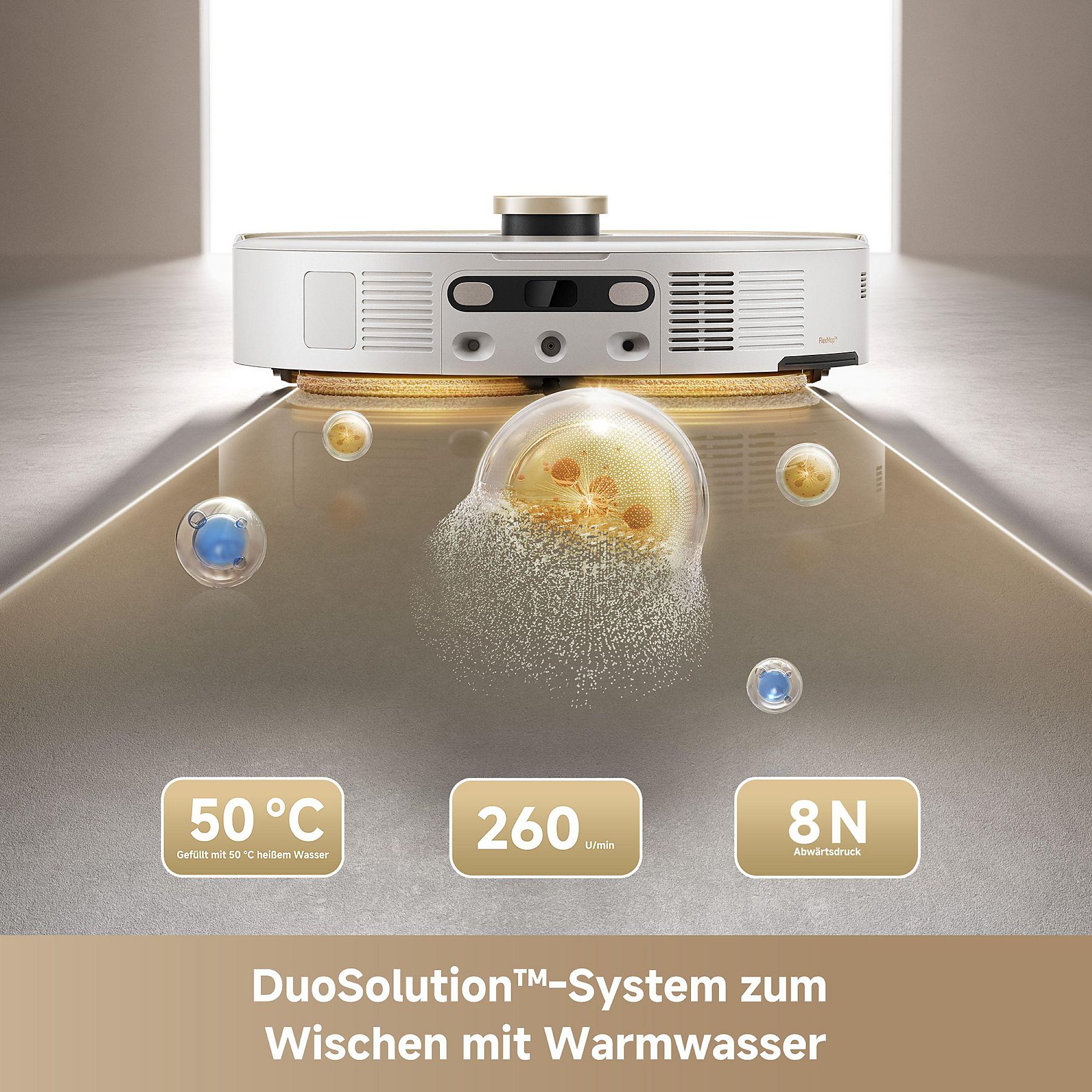 MOVA V50 Ultra Complete Saugroboter – Bild 6