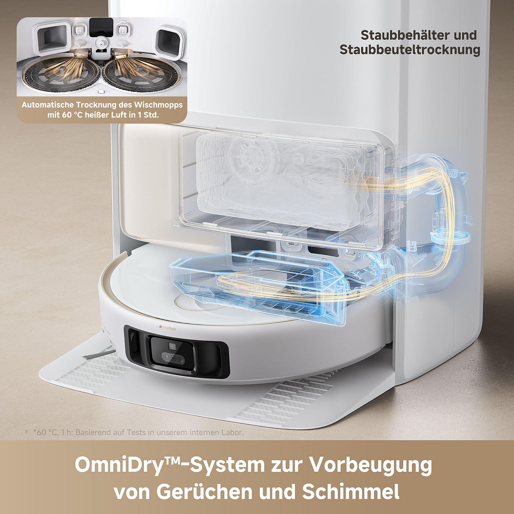 MOVA V50 Ultra Complete Saugroboter – Bild 8
