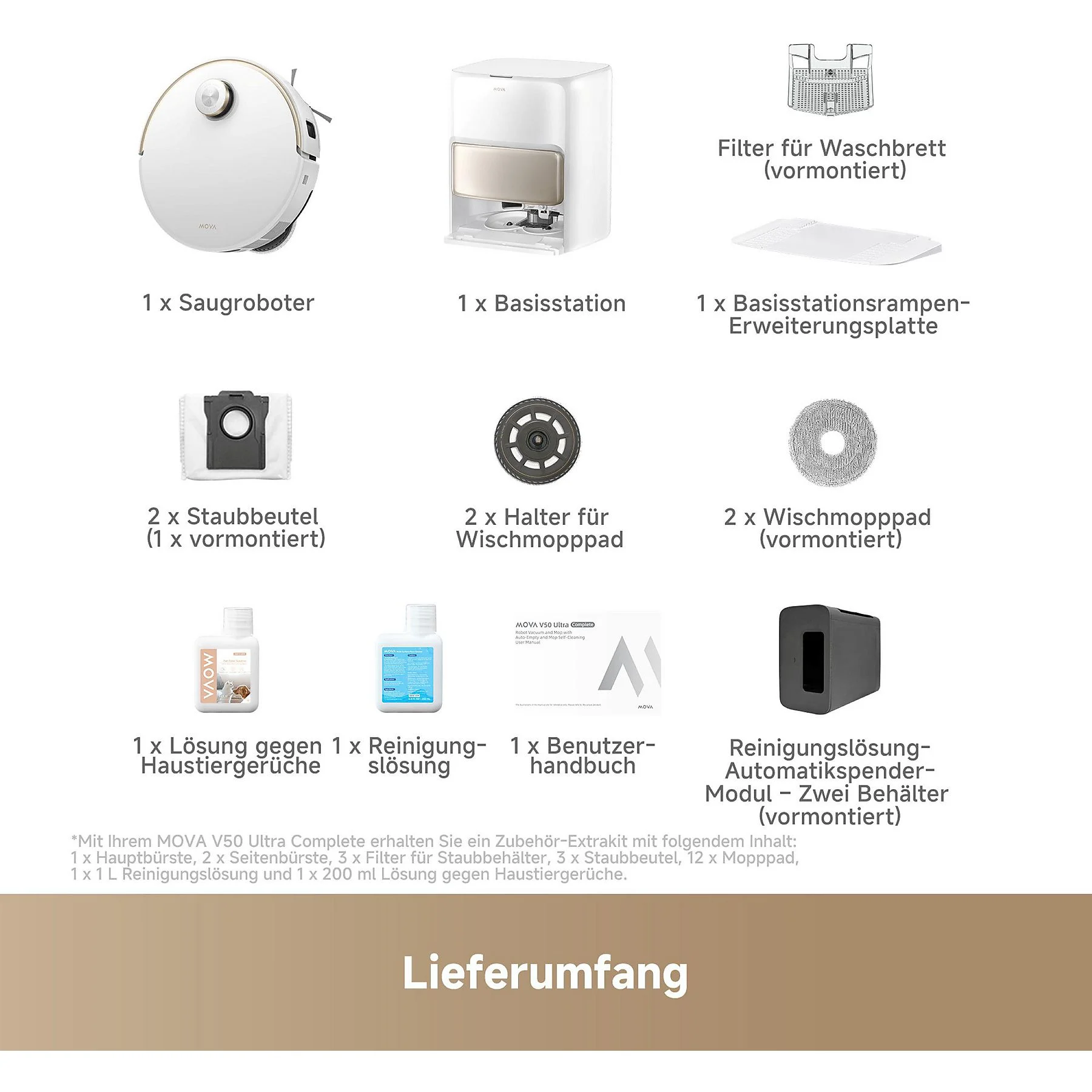 MOVA V50 Ultra Complete Saugroboter – Bild 11